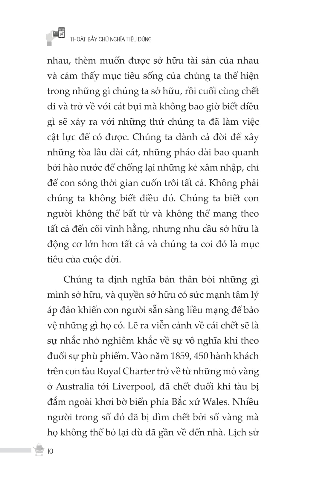 Thoát Bẫy Chủ Nghĩa Tiêu Dùng - Ảnh 7