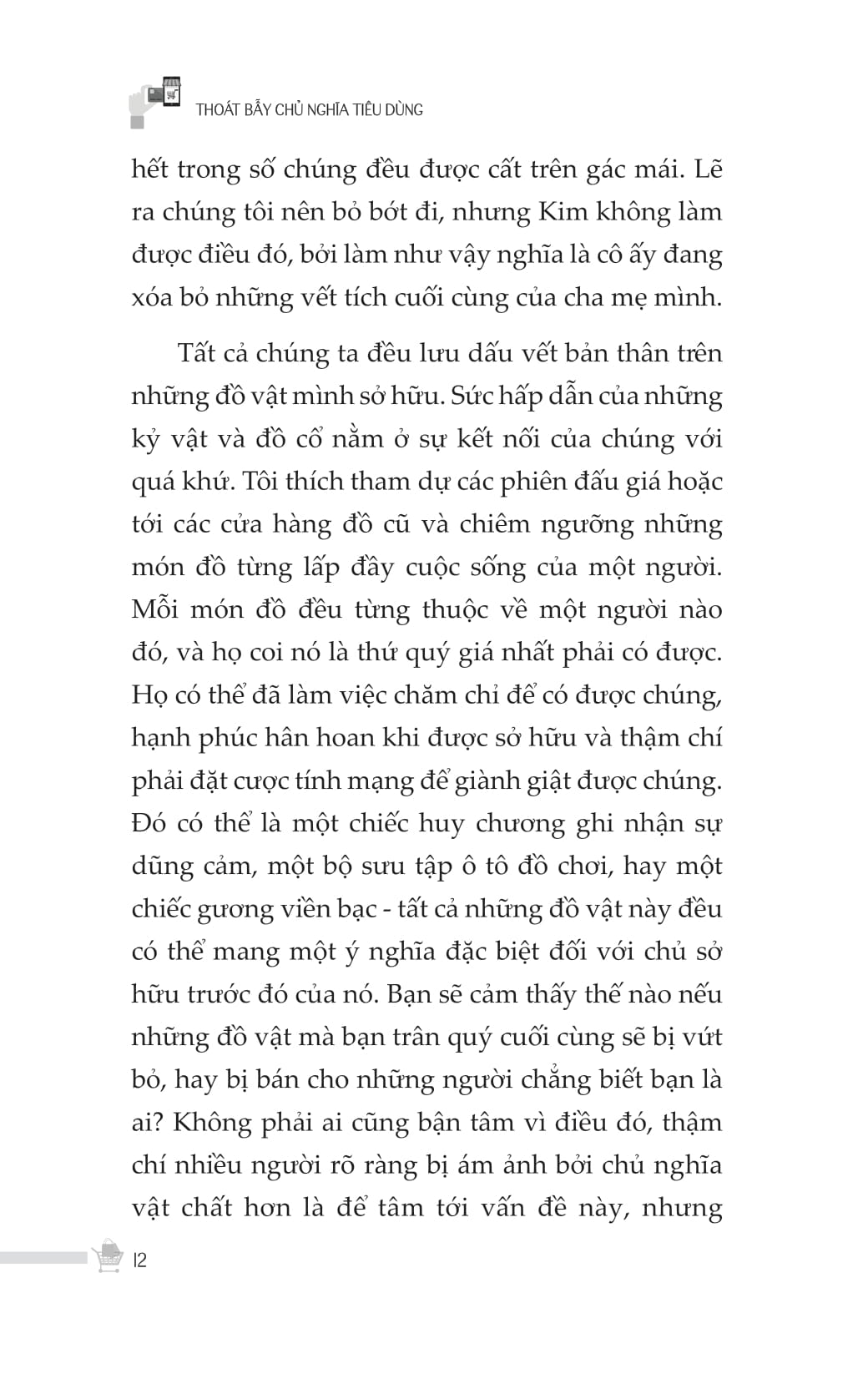 Thoát Bẫy Chủ Nghĩa Tiêu Dùng - Ảnh 9