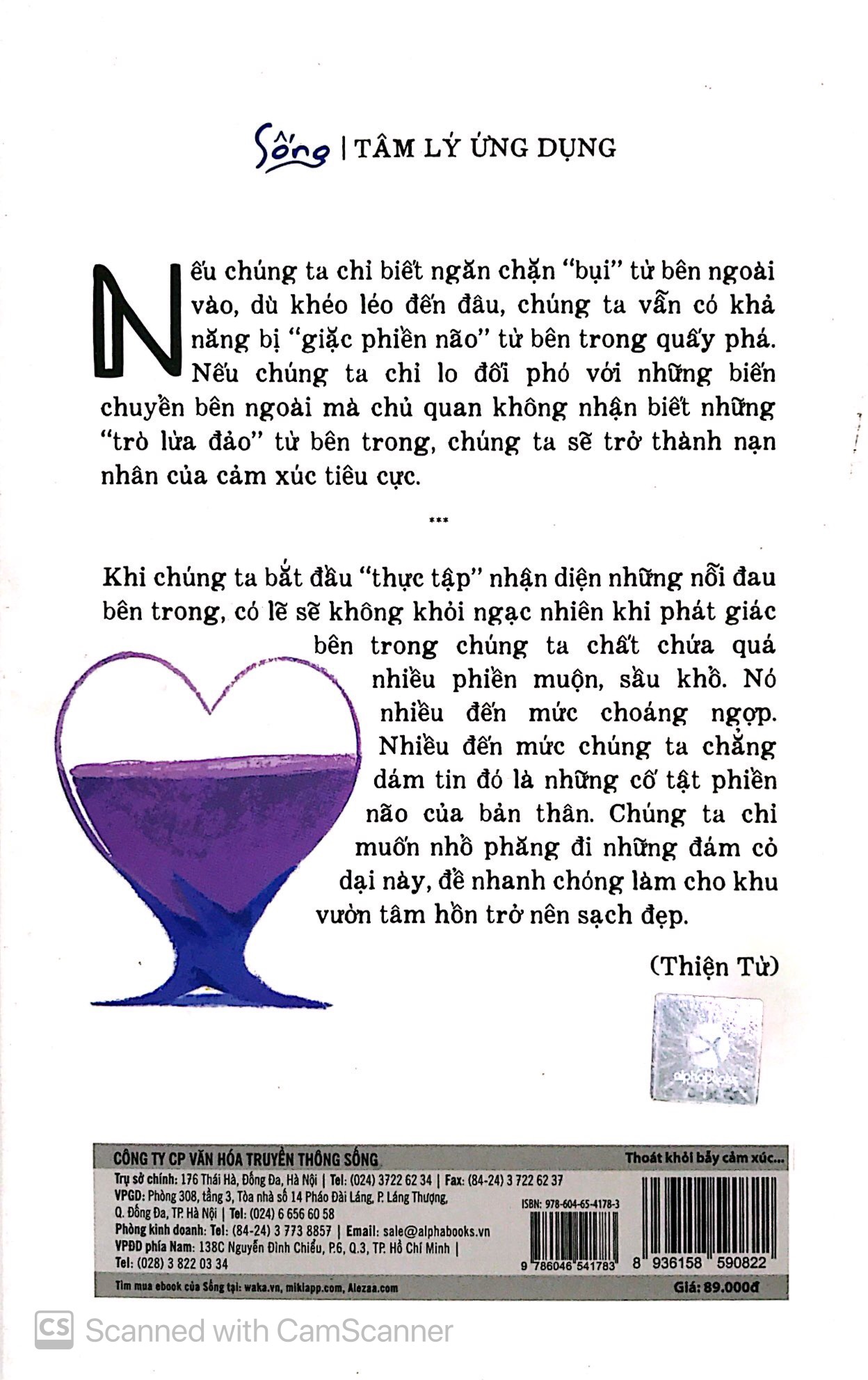 thoát khỏi bẫy cảm xúc hay trò lừa đảo của tâm trí - Ảnh 11