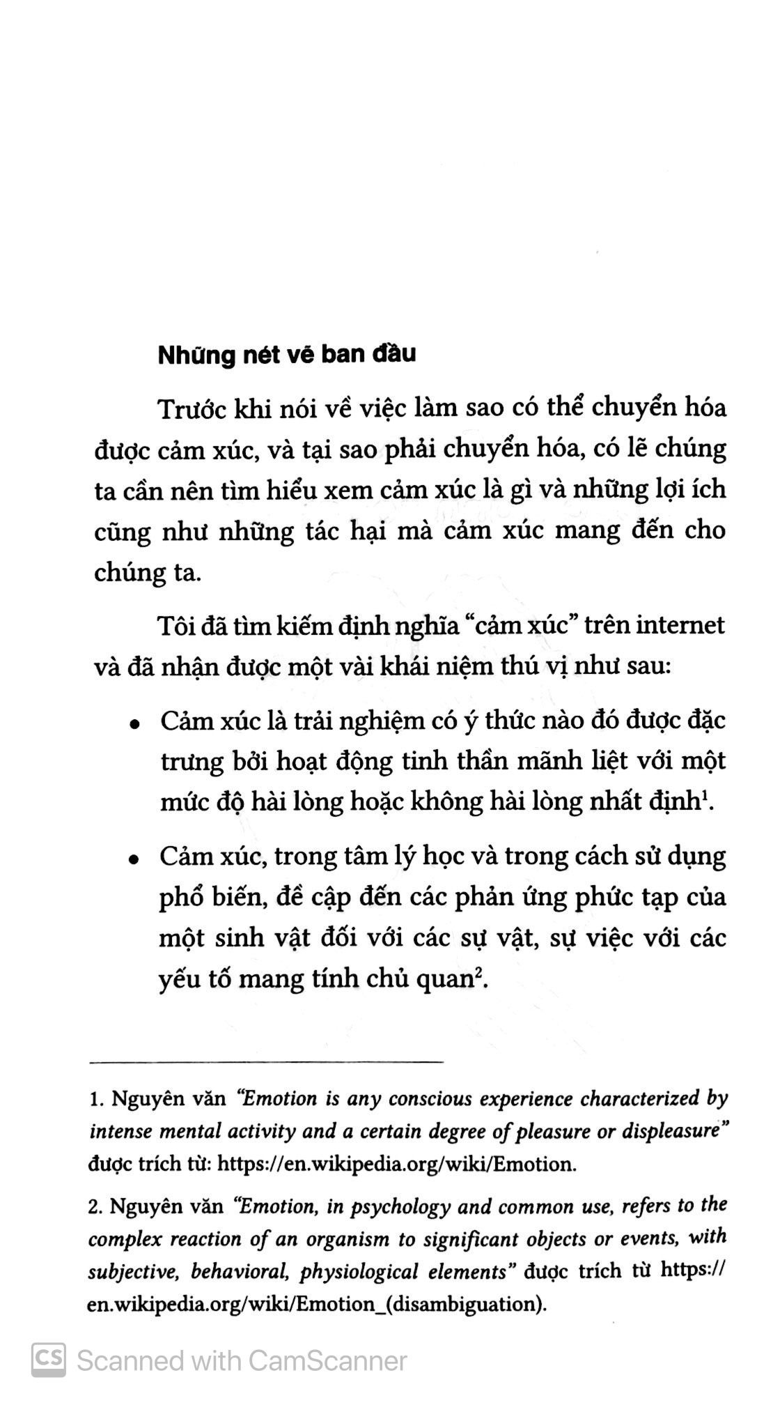 thoát khỏi bẫy cảm xúc hay trò lừa đảo của tâm trí - Ảnh 4