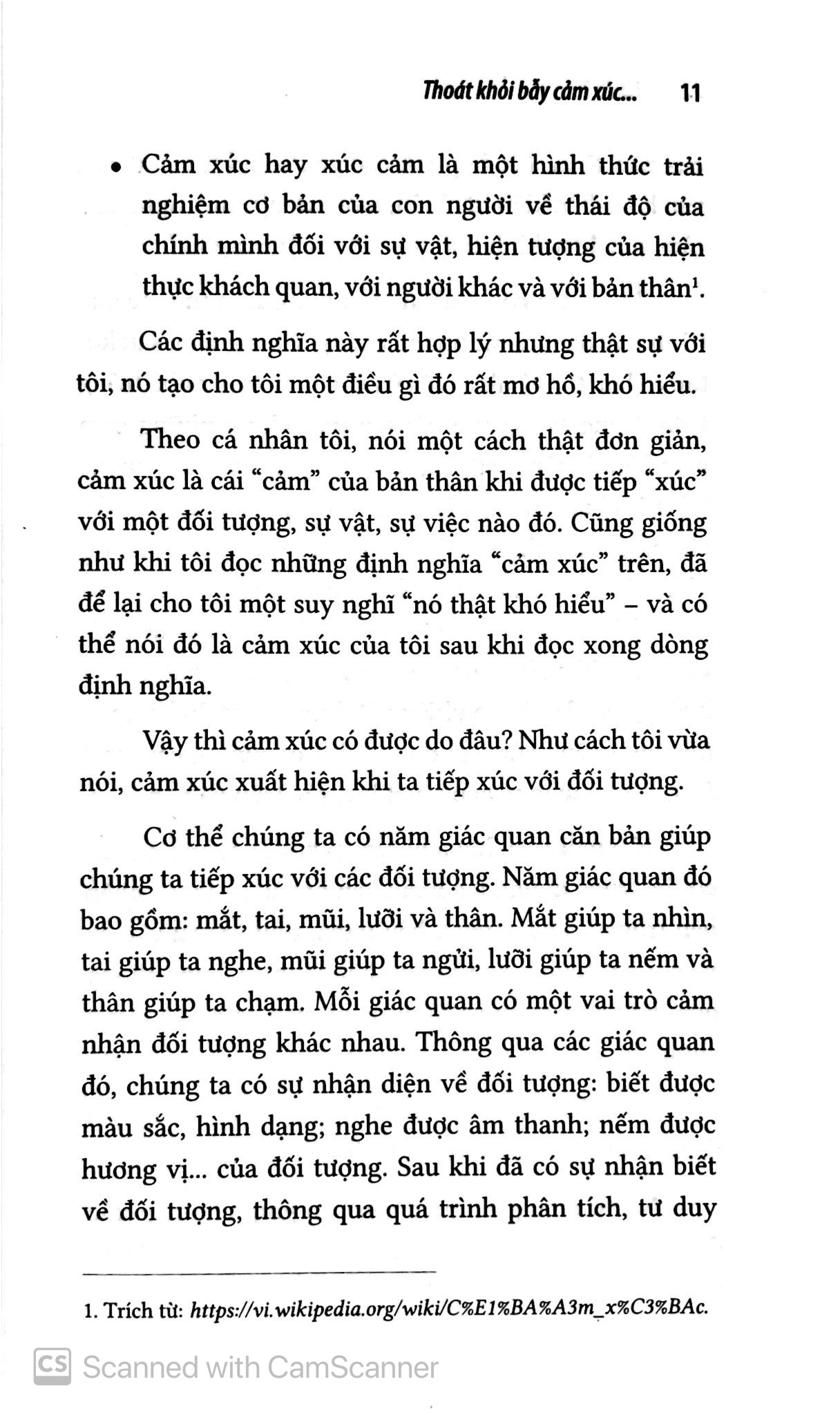 thoát khỏi bẫy cảm xúc hay trò lừa đảo của tâm trí - Ảnh 5