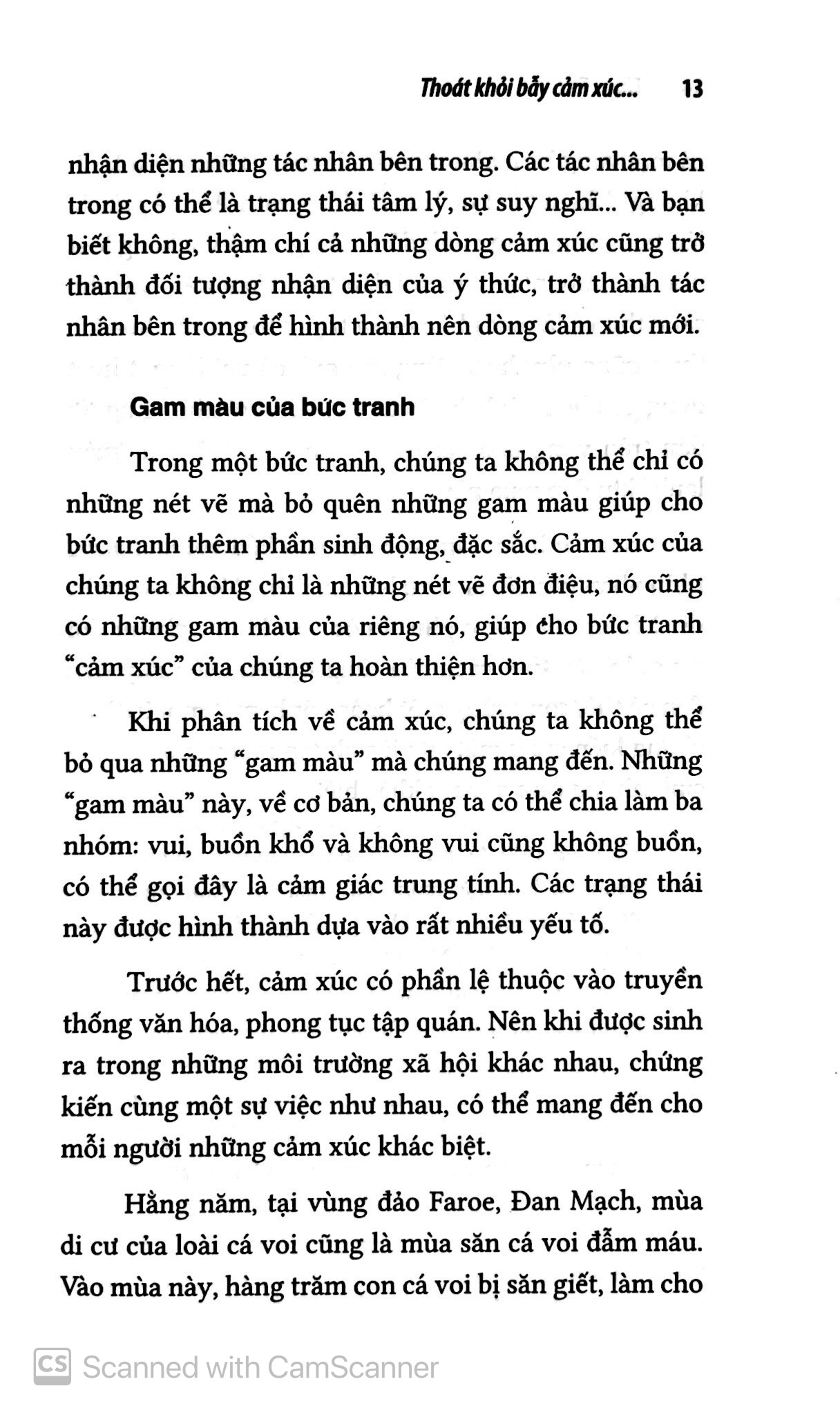 thoát khỏi bẫy cảm xúc hay trò lừa đảo của tâm trí - Ảnh 7