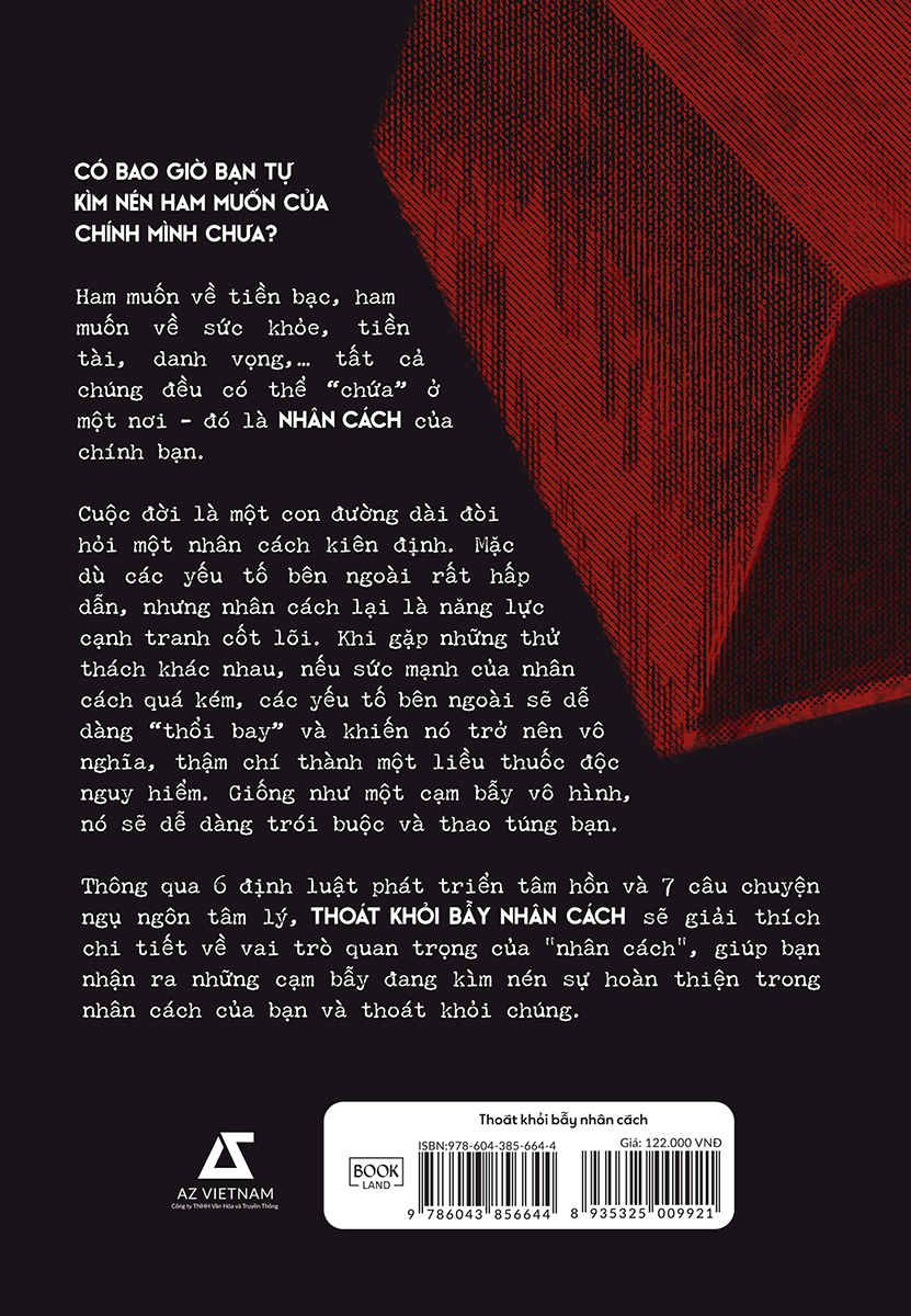 thoát khỏi bẫy nhân cách - Ảnh 3