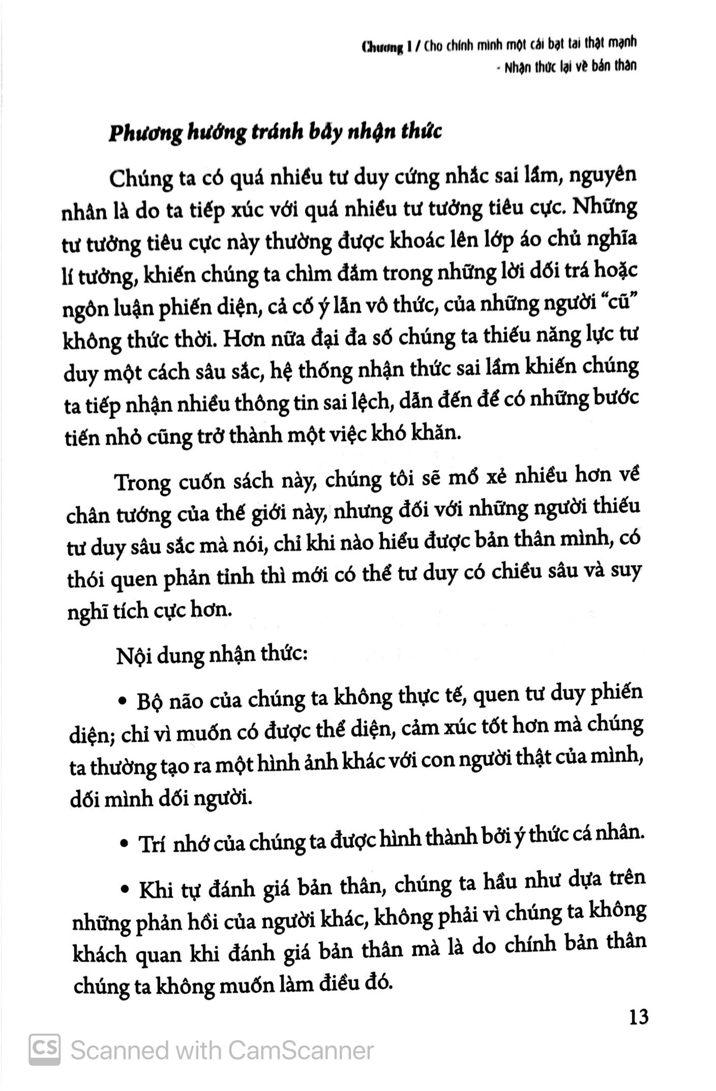 thoát khỏi bẫy nhận thức - Ảnh 11