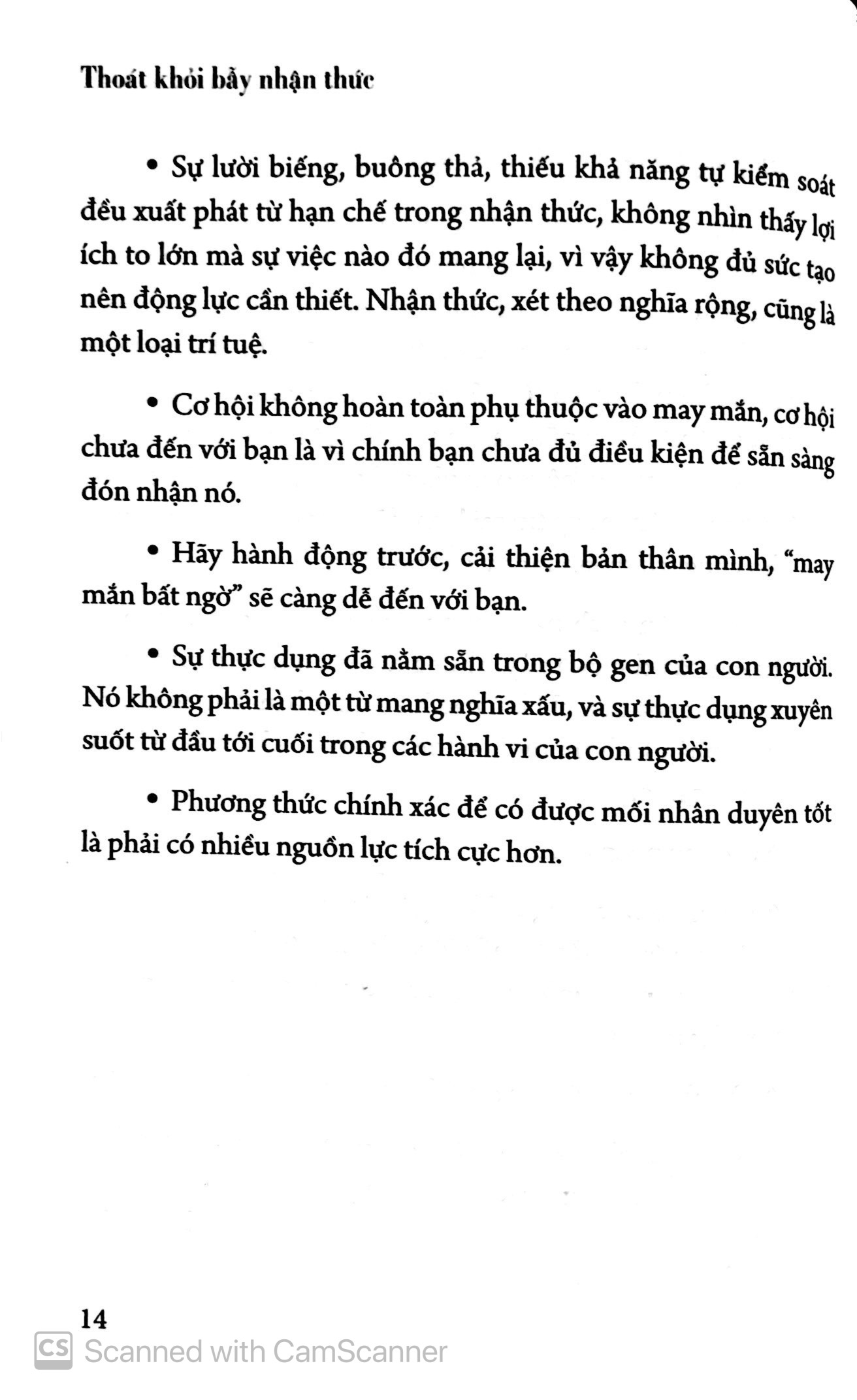 thoát khỏi bẫy nhận thức - Ảnh 12