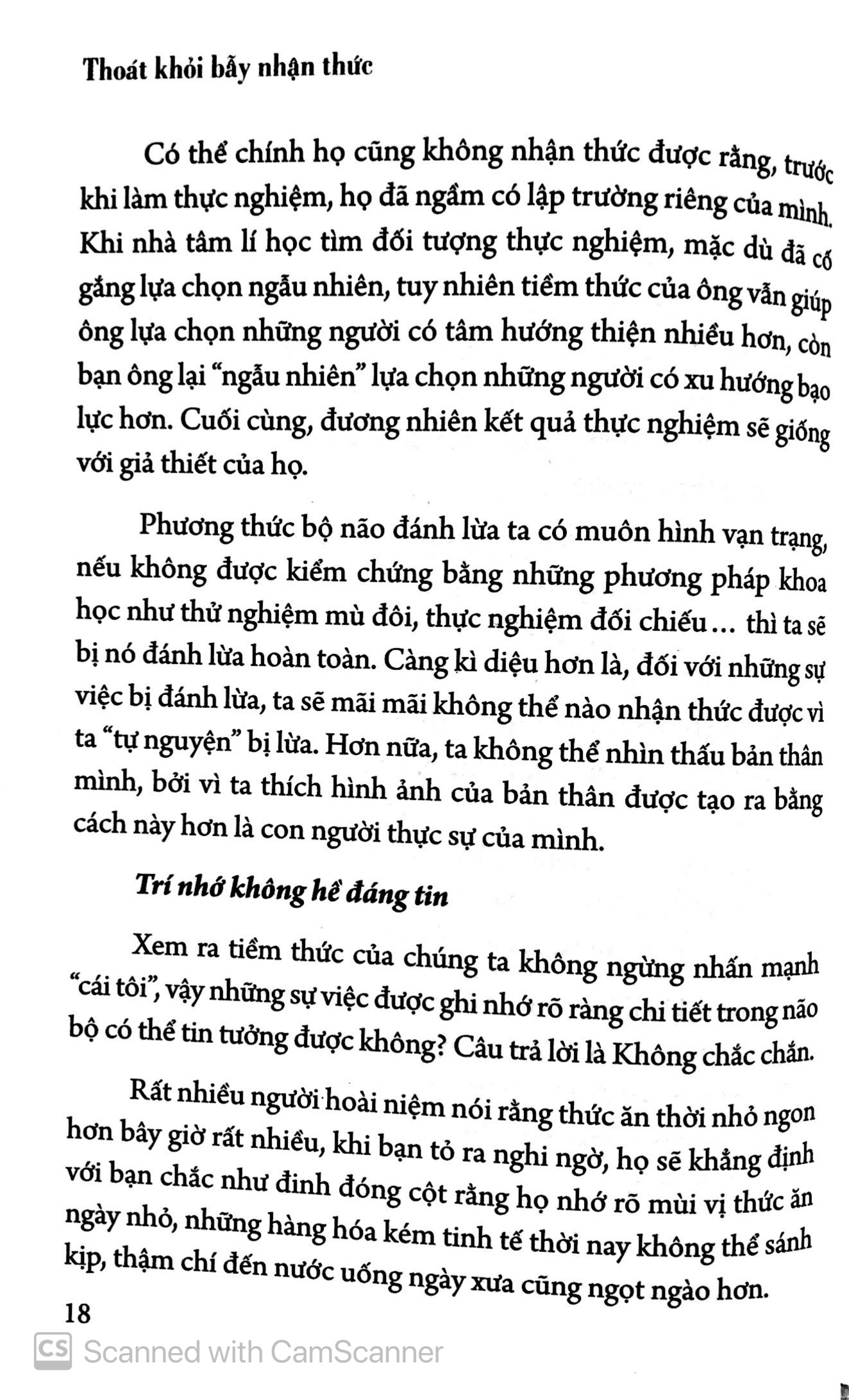 thoát khỏi bẫy nhận thức - Ảnh 16