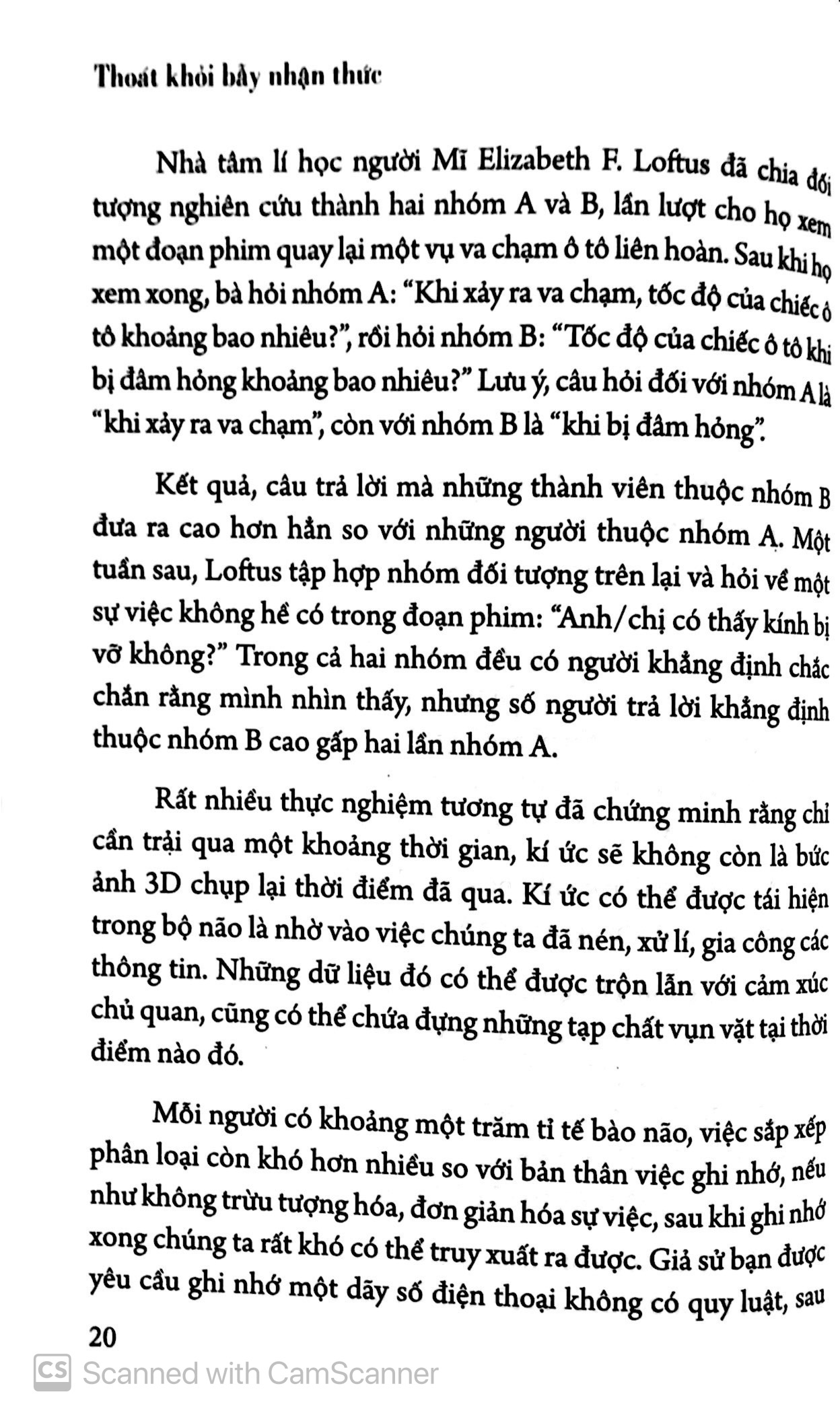 thoát khỏi bẫy nhận thức - Ảnh 18