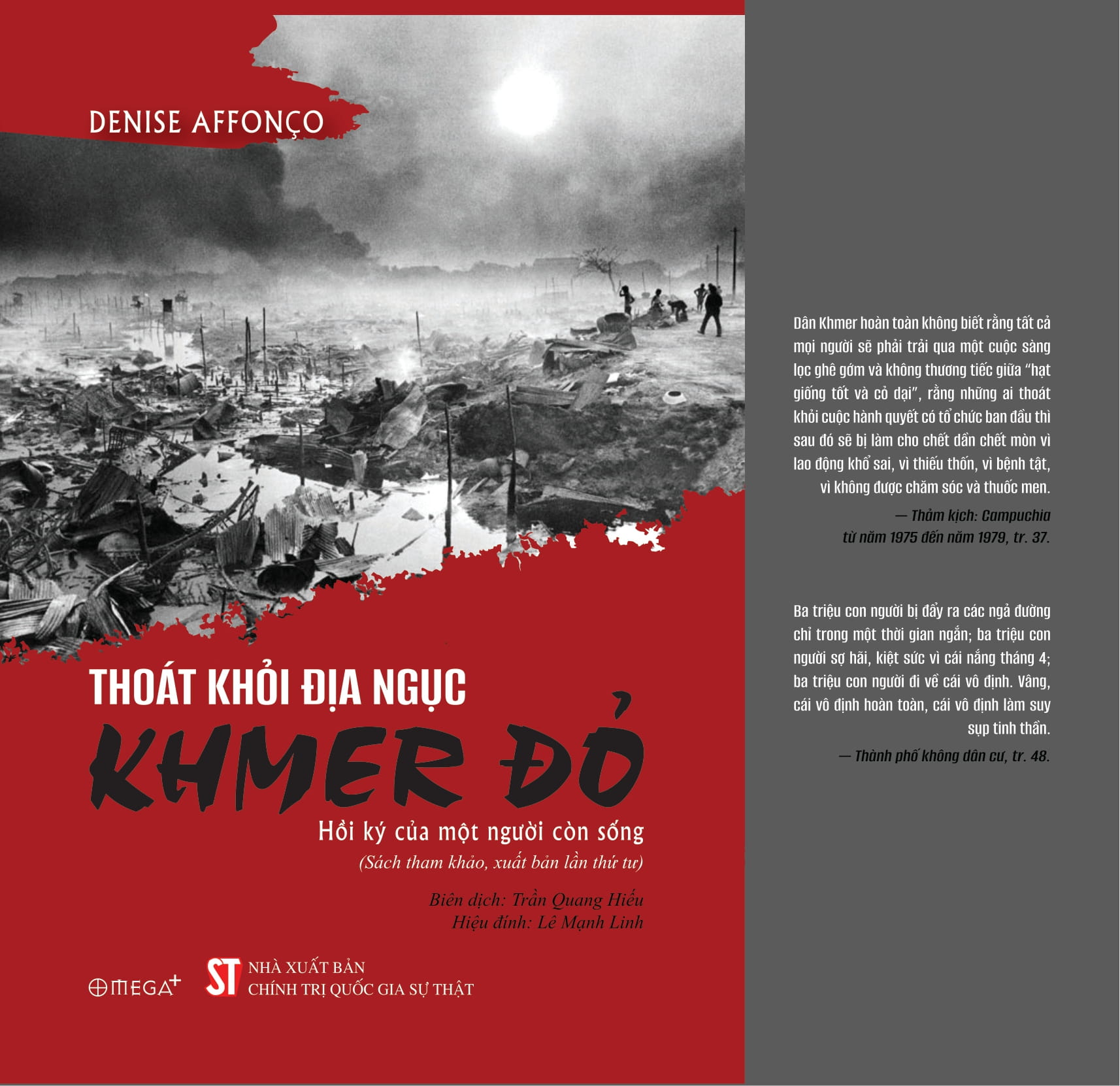 thoát khỏi địa ngục khmer đỏ - hồi ký của một người còn sống - Ảnh 3