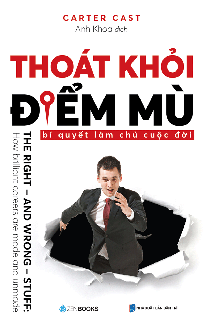 thoát khỏi điểm mù - bí quyết làm chủ cuộc đời - Ảnh 2