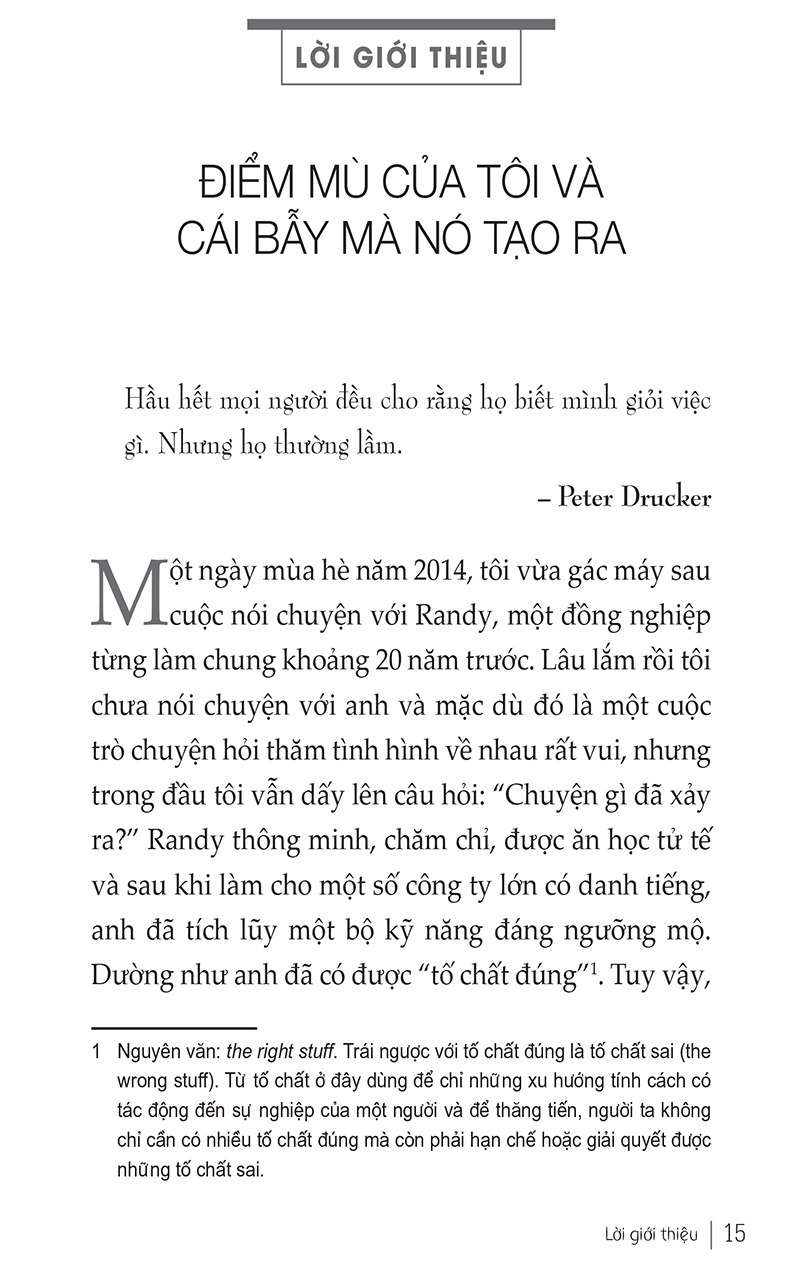 thoát khỏi điểm mù - bí quyết làm chủ cuộc đời - Ảnh 3