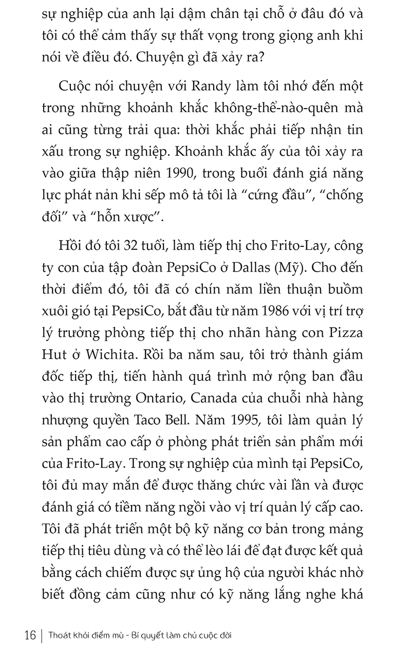 thoát khỏi điểm mù - bí quyết làm chủ cuộc đời - Ảnh 4
