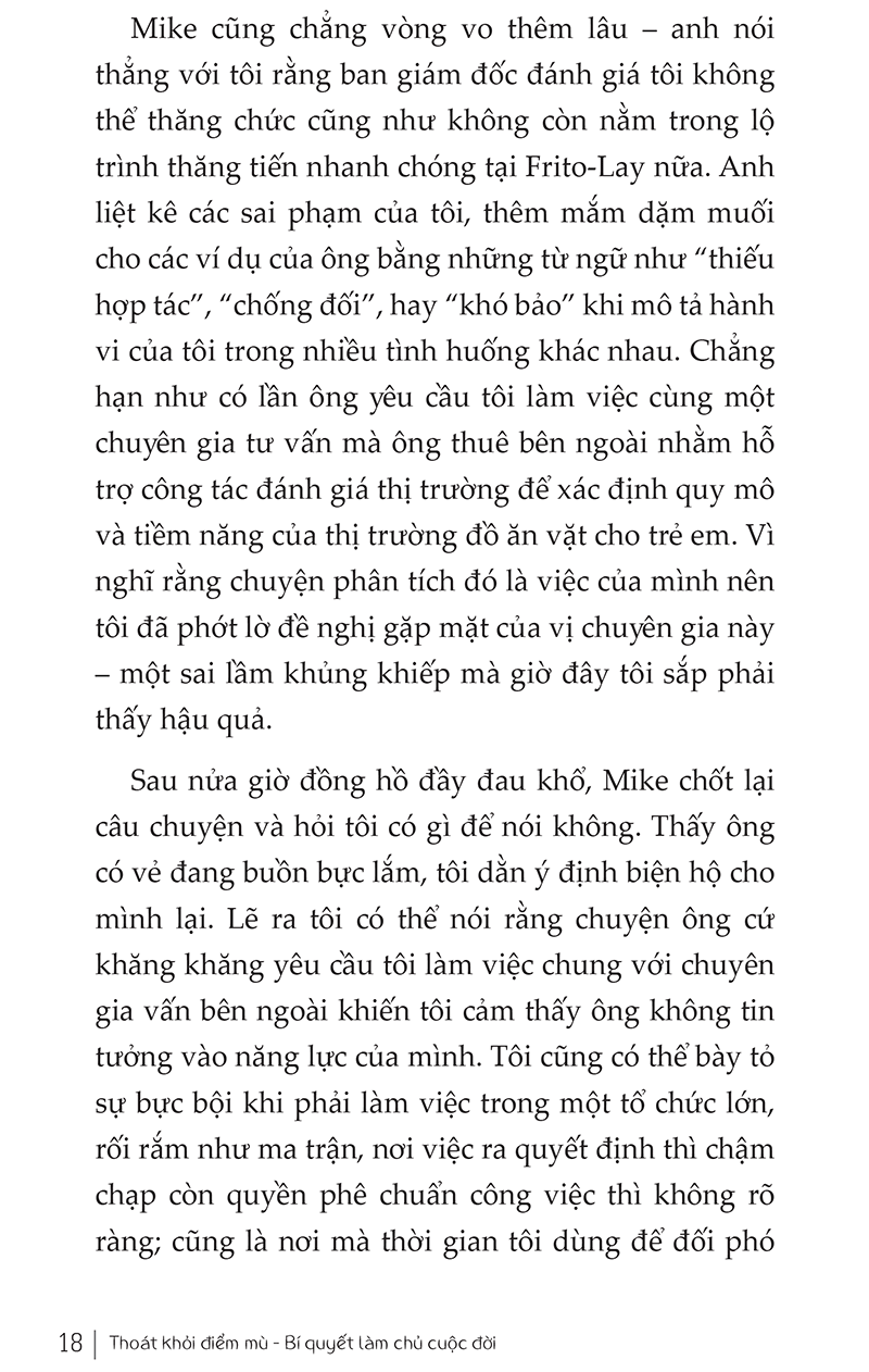 thoát khỏi điểm mù - bí quyết làm chủ cuộc đời - Ảnh 6