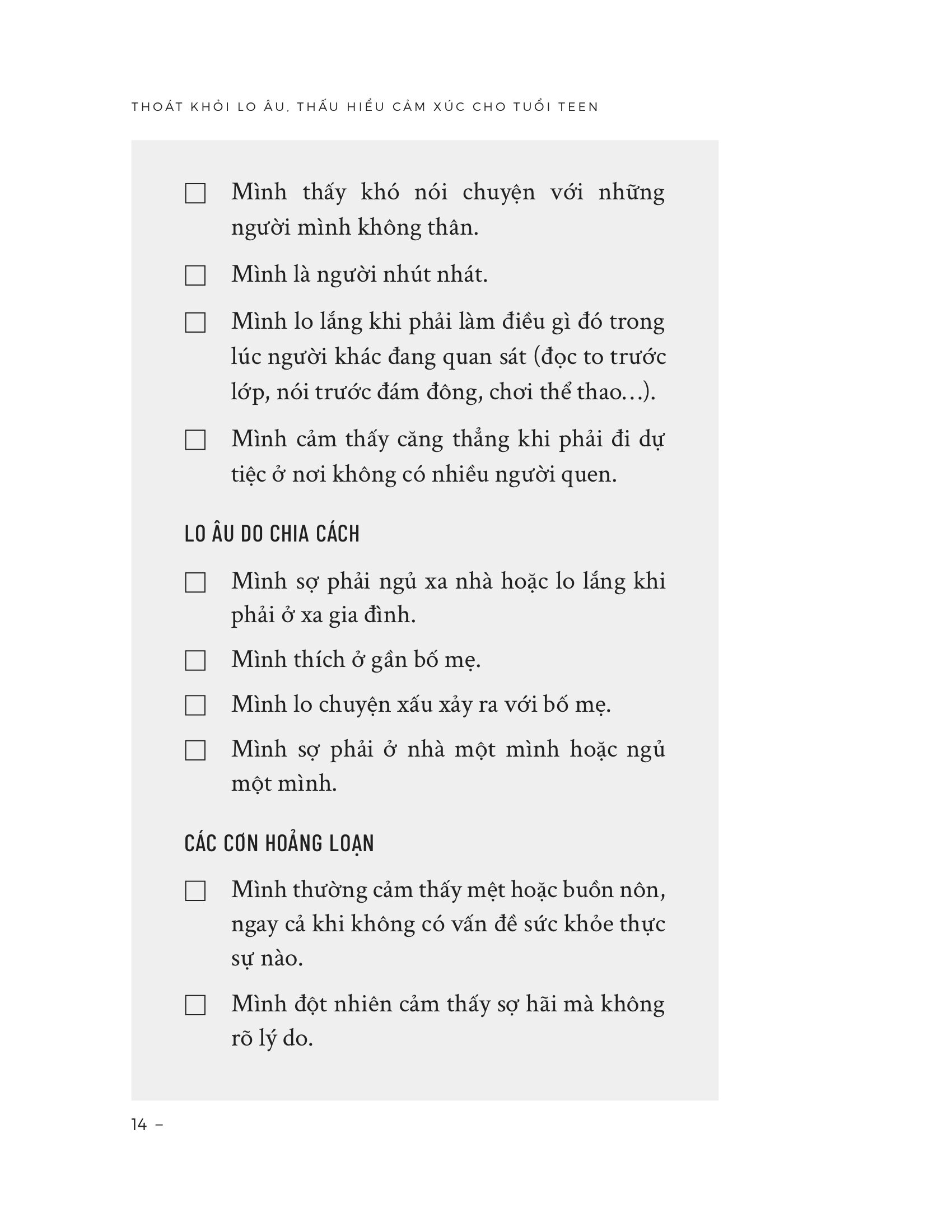 Thoát Khỏi Lo Âu Thấu Hiểu Cảm Xúc Cho Tuổi Teen - Ảnh 14