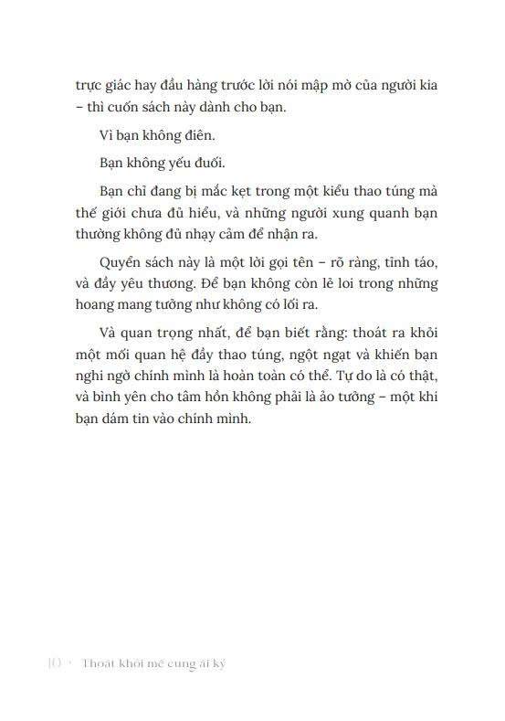 Thoát Khỏi Mê Cung Ái Kỷ - Ảnh 7