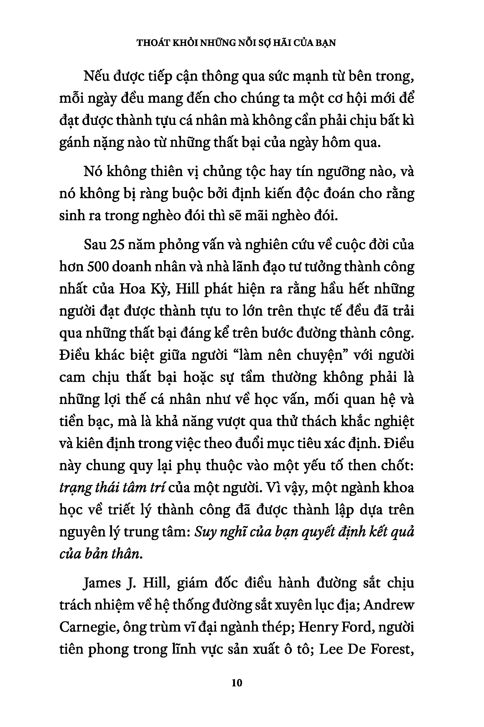 thoát khỏi những nỗi sợ hãi của bạn - để tiến bước tới thành công - Ảnh 8