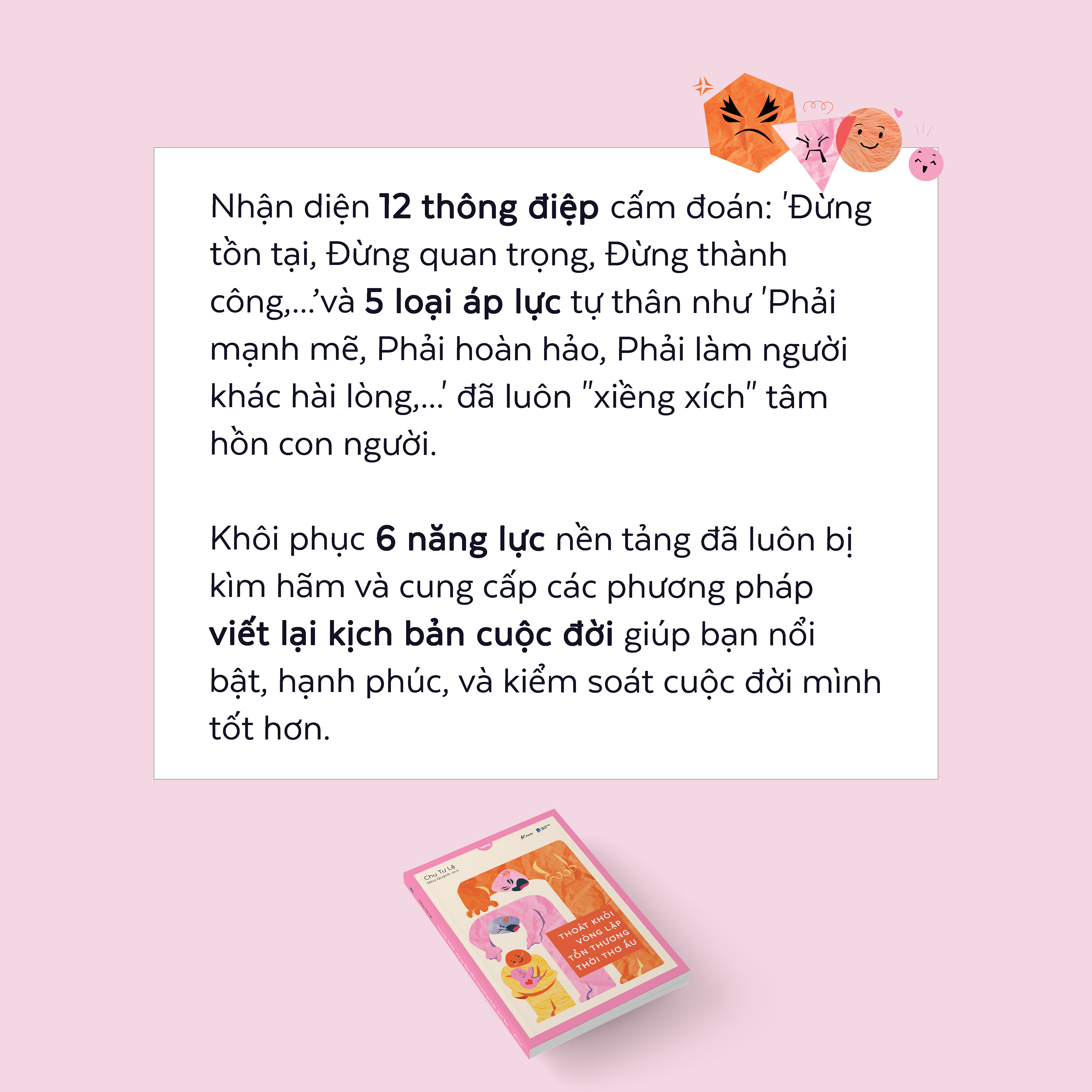 Thoát Khỏi Vòng Lặp Tổn Thương Thời Thơ Ấu - Ảnh 5