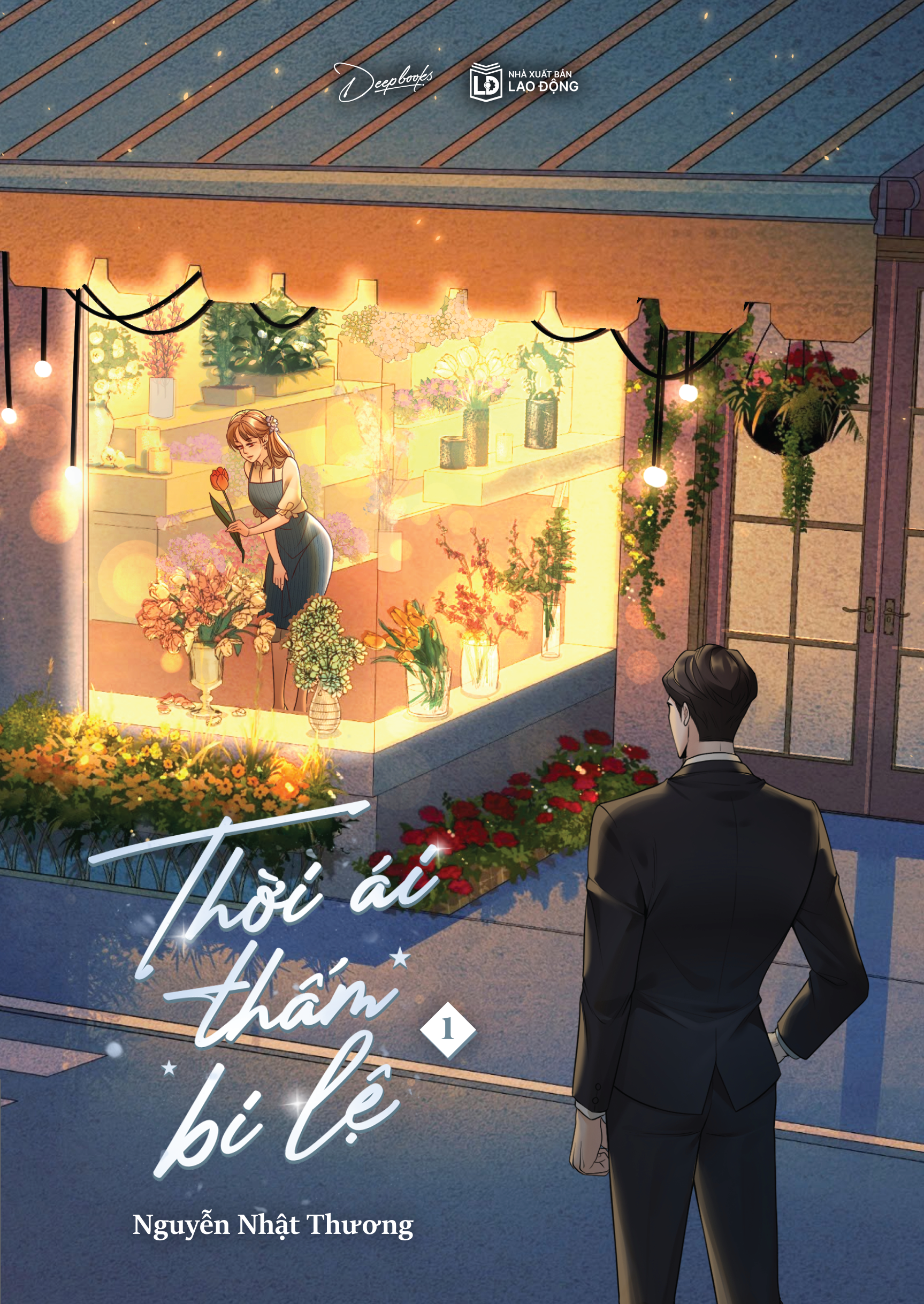 thời ái thấm bi lệ - tập 1 - tặng kèm bookmark - Ảnh 2