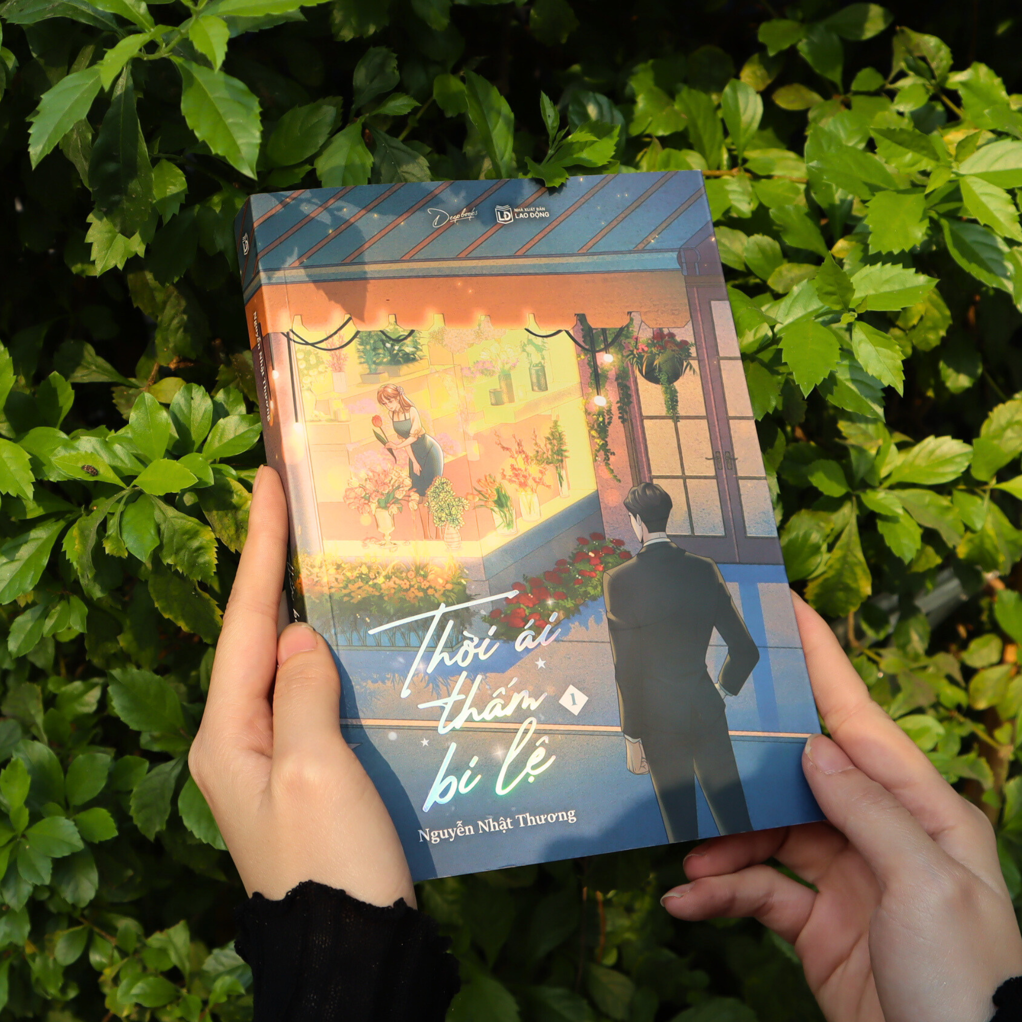 thời ái thấm bi lệ - tập 1 - tặng kèm bookmark - Ảnh 4