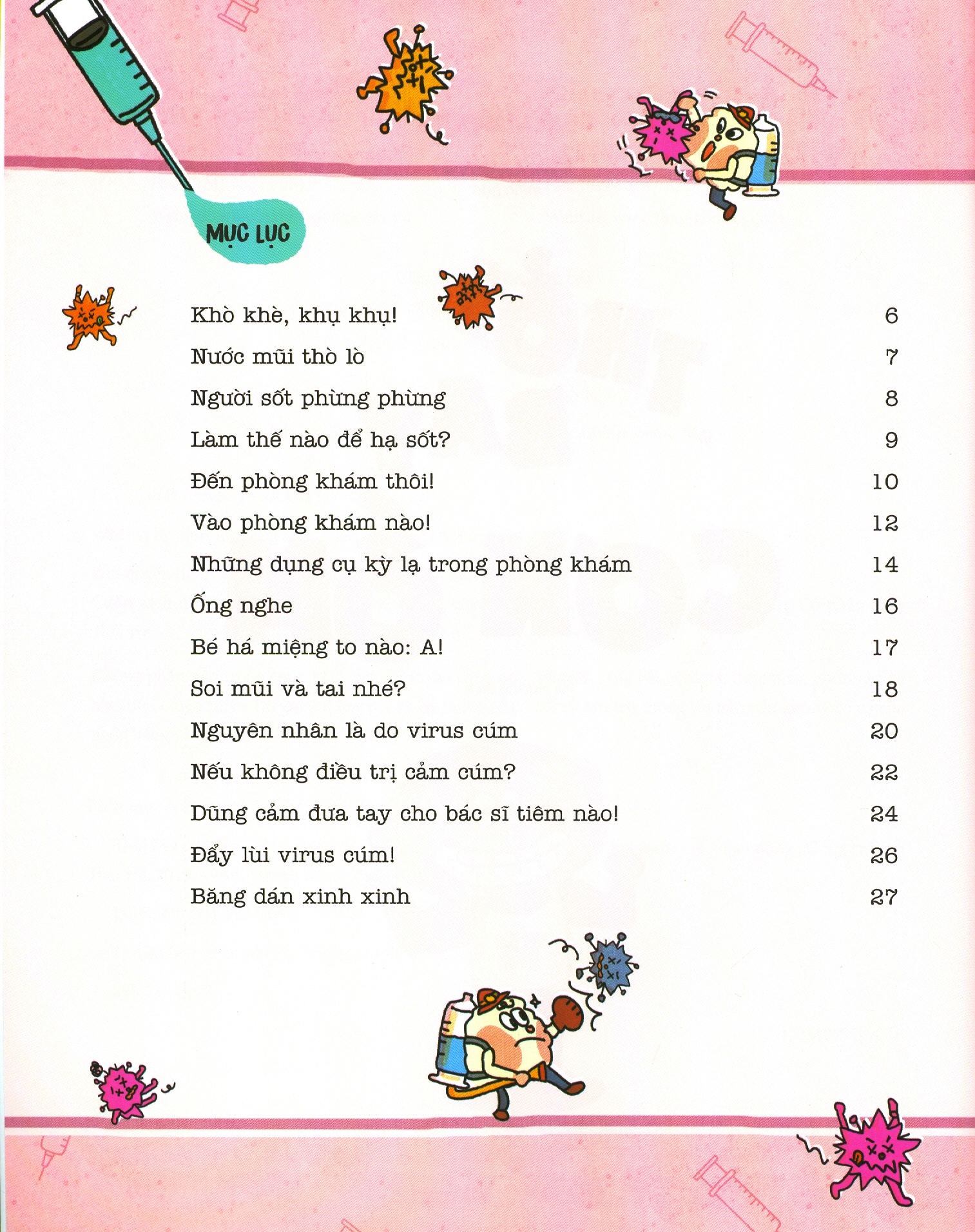 thổi bay cơn ốm - ehon chơi mà học 3+ - Ảnh 3