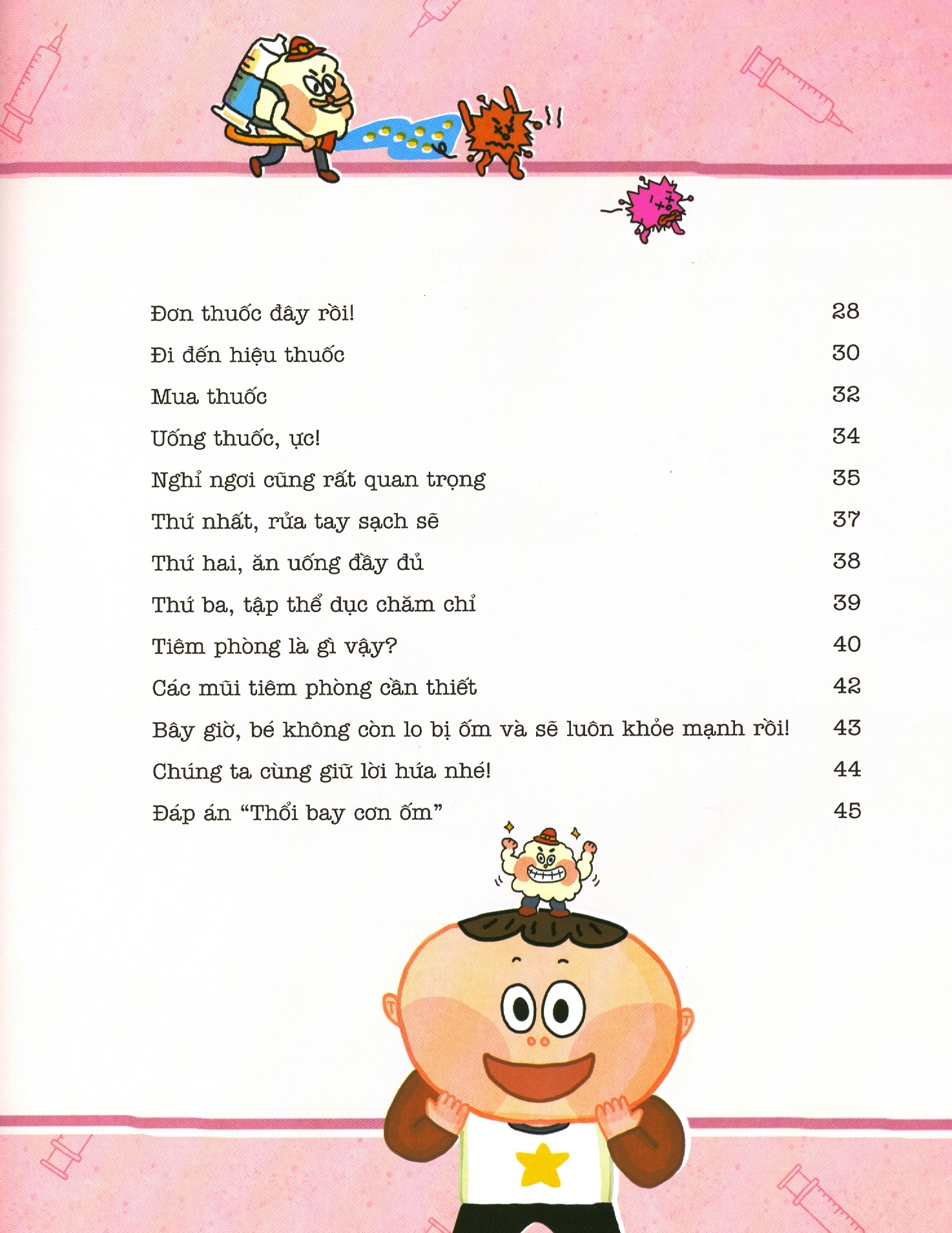 thổi bay cơn ốm - ehon chơi mà học 3+ - Ảnh 4