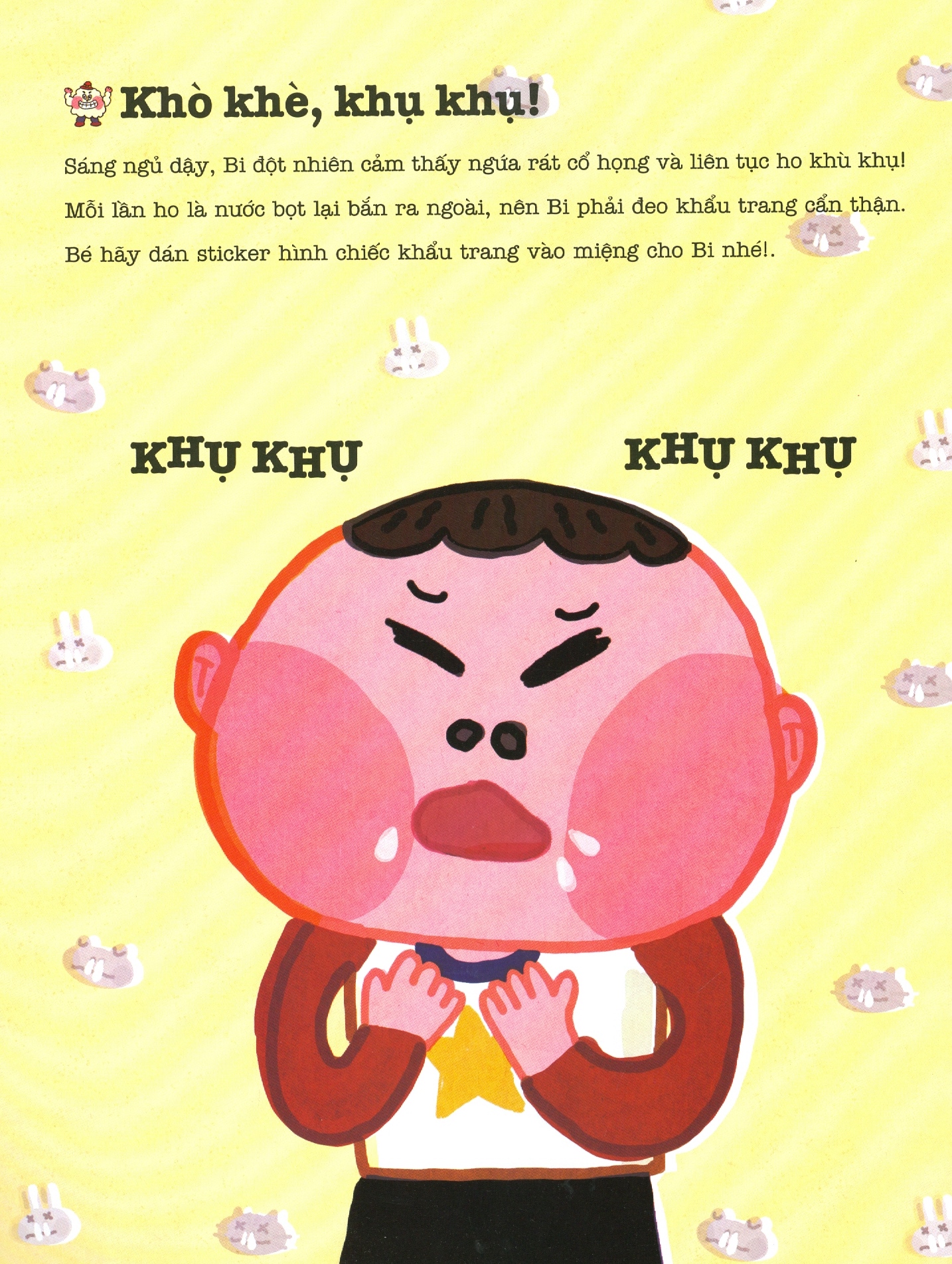 thổi bay cơn ốm - ehon chơi mà học 3+ - Ảnh 5