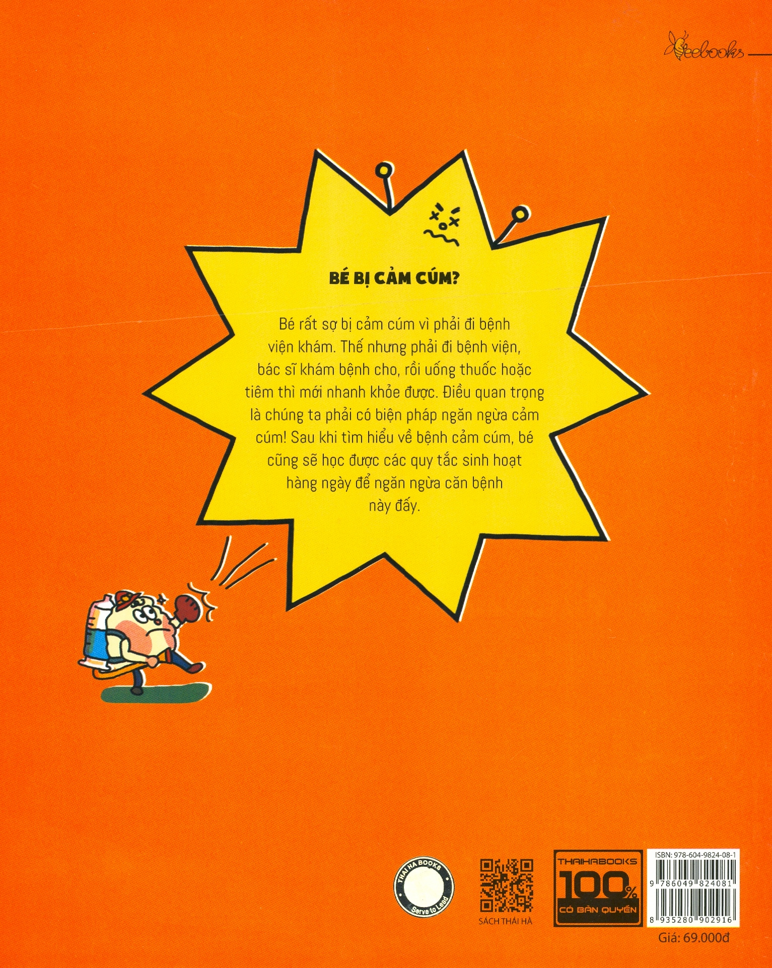 thổi bay cơn ốm - ehon chơi mà học 3+ - Ảnh 9