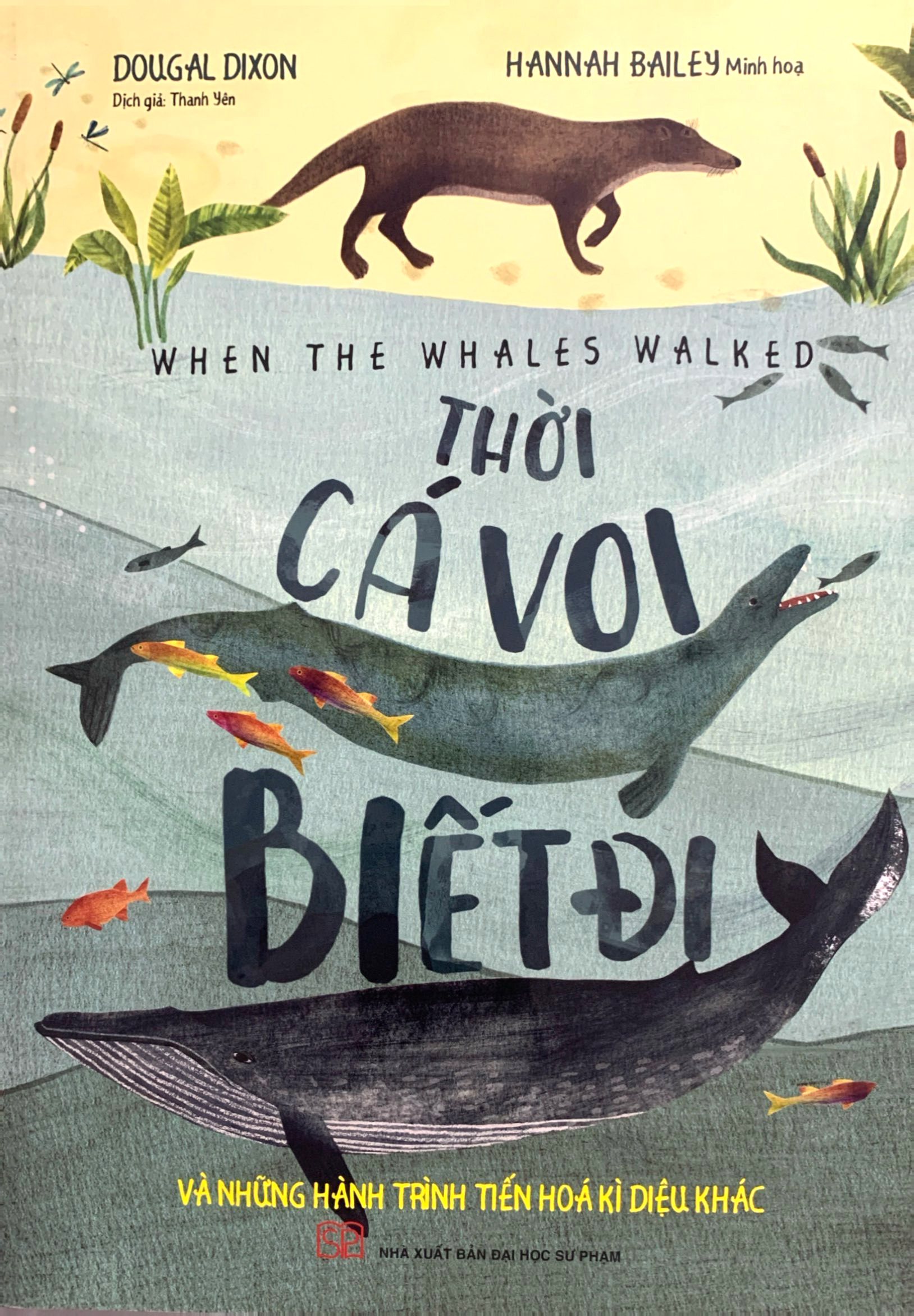 thời cá voi biết đi - Ảnh 2