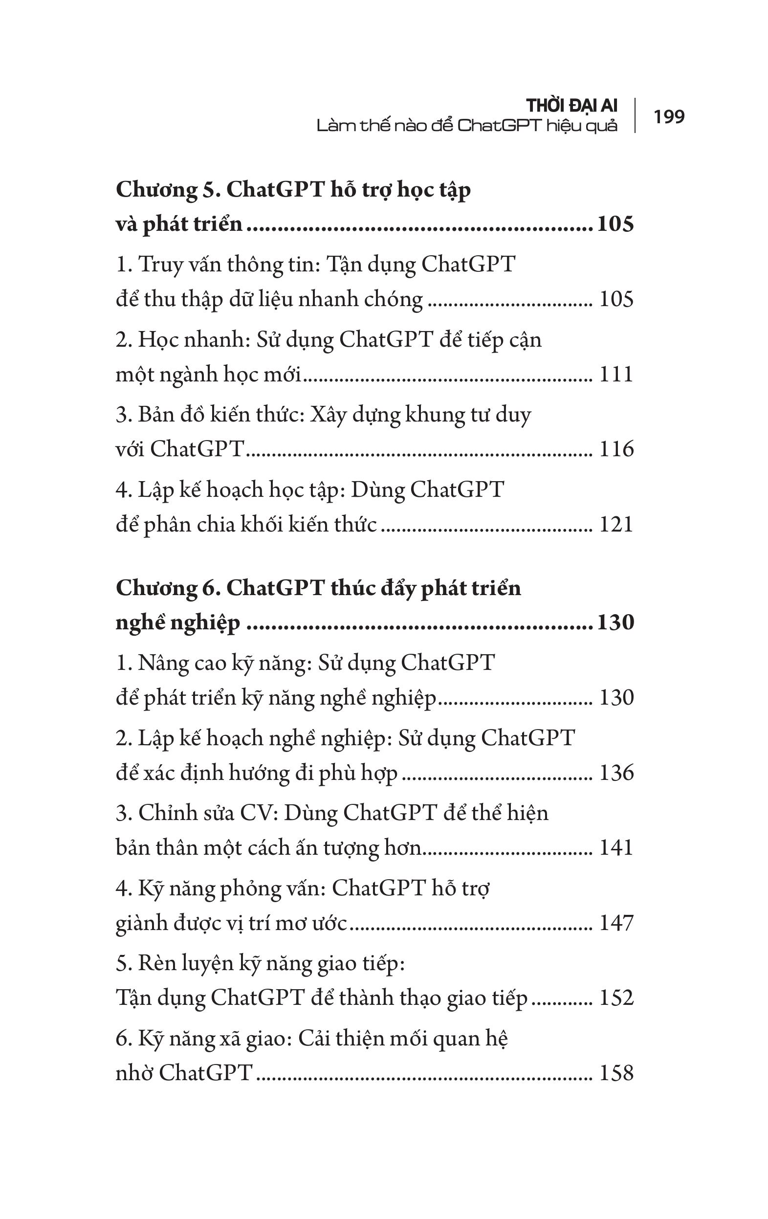 Thời Đại AI - Làm Thế Nào Để ChatGPT Hiệu Quả - Ảnh 3