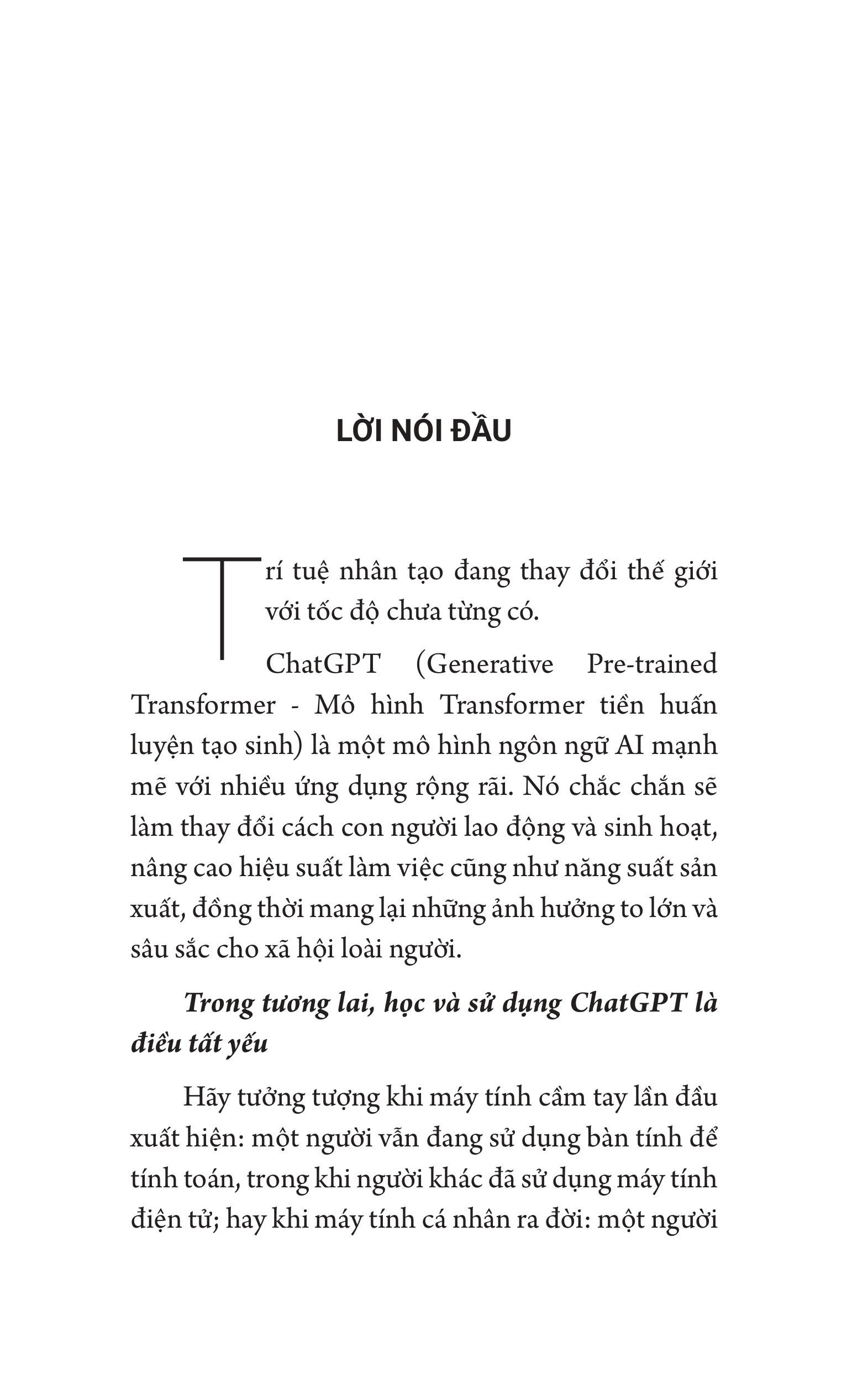 Thời Đại AI - Làm Thế Nào Để ChatGPT Hiệu Quả - Ảnh 6