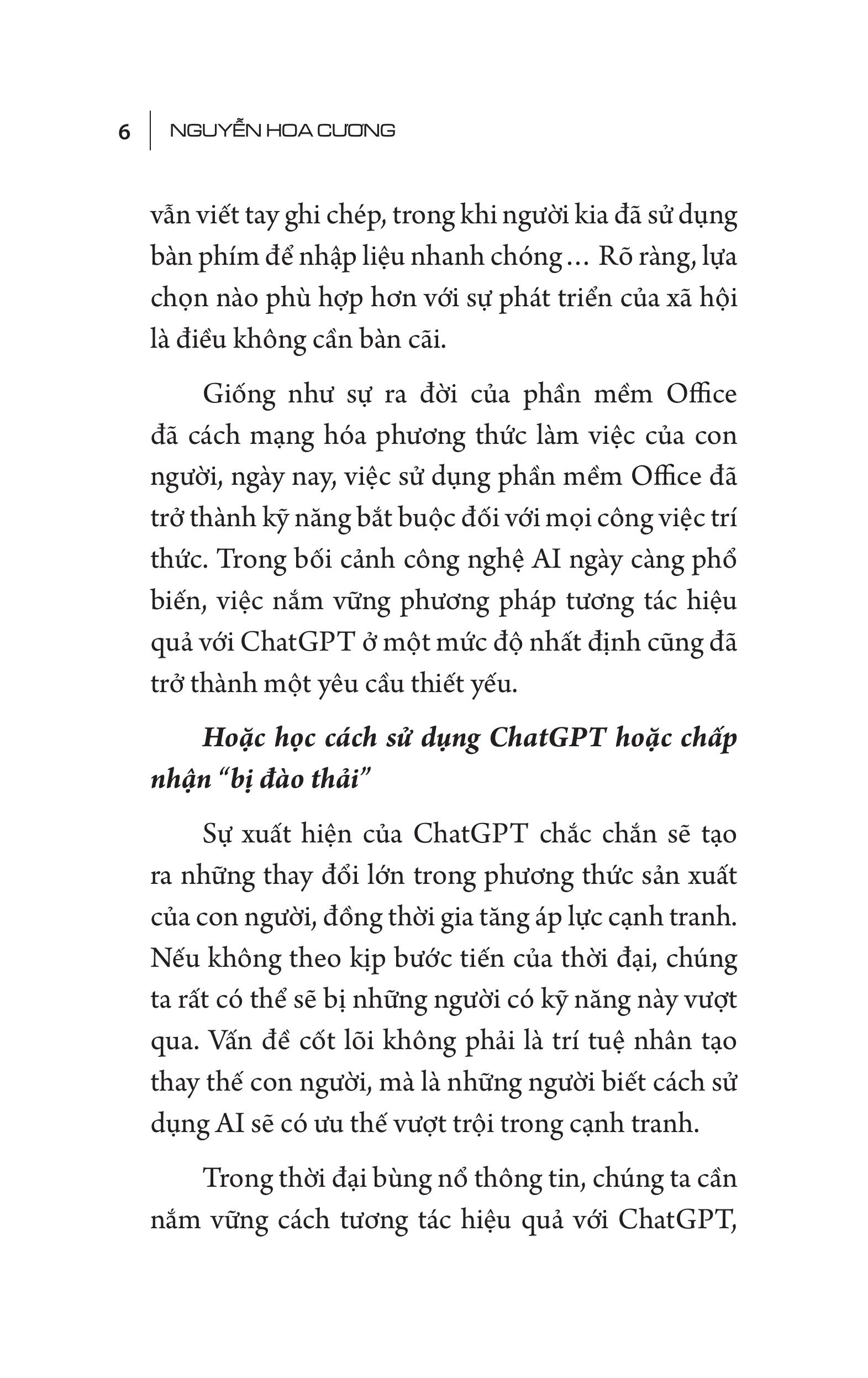 Thời Đại AI - Làm Thế Nào Để ChatGPT Hiệu Quả - Ảnh 7
