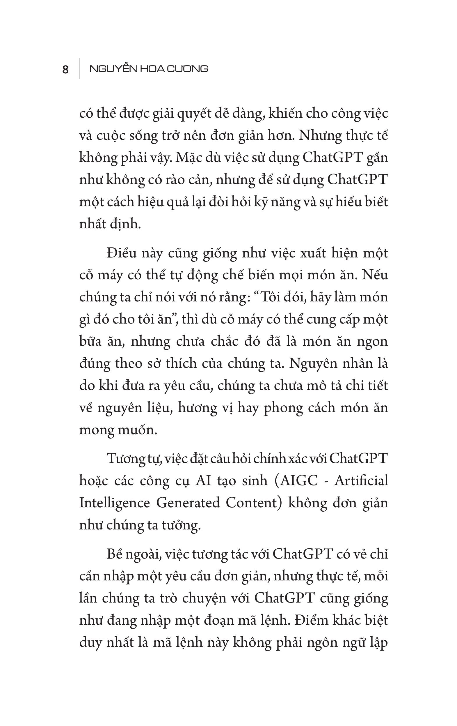 Thời Đại AI - Làm Thế Nào Để ChatGPT Hiệu Quả - Ảnh 9