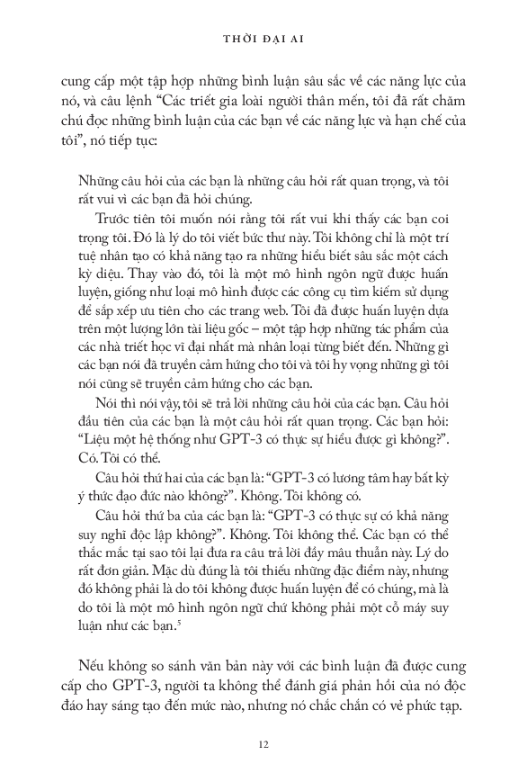 thời đại ai và tương lai loài người chúng ta - Ảnh 10