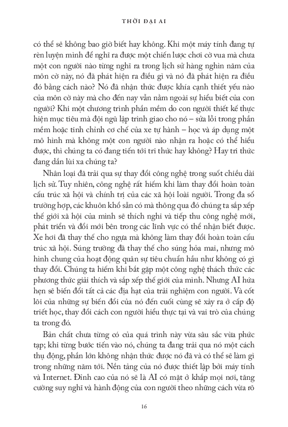 thời đại ai và tương lai loài người chúng ta - Ảnh 14