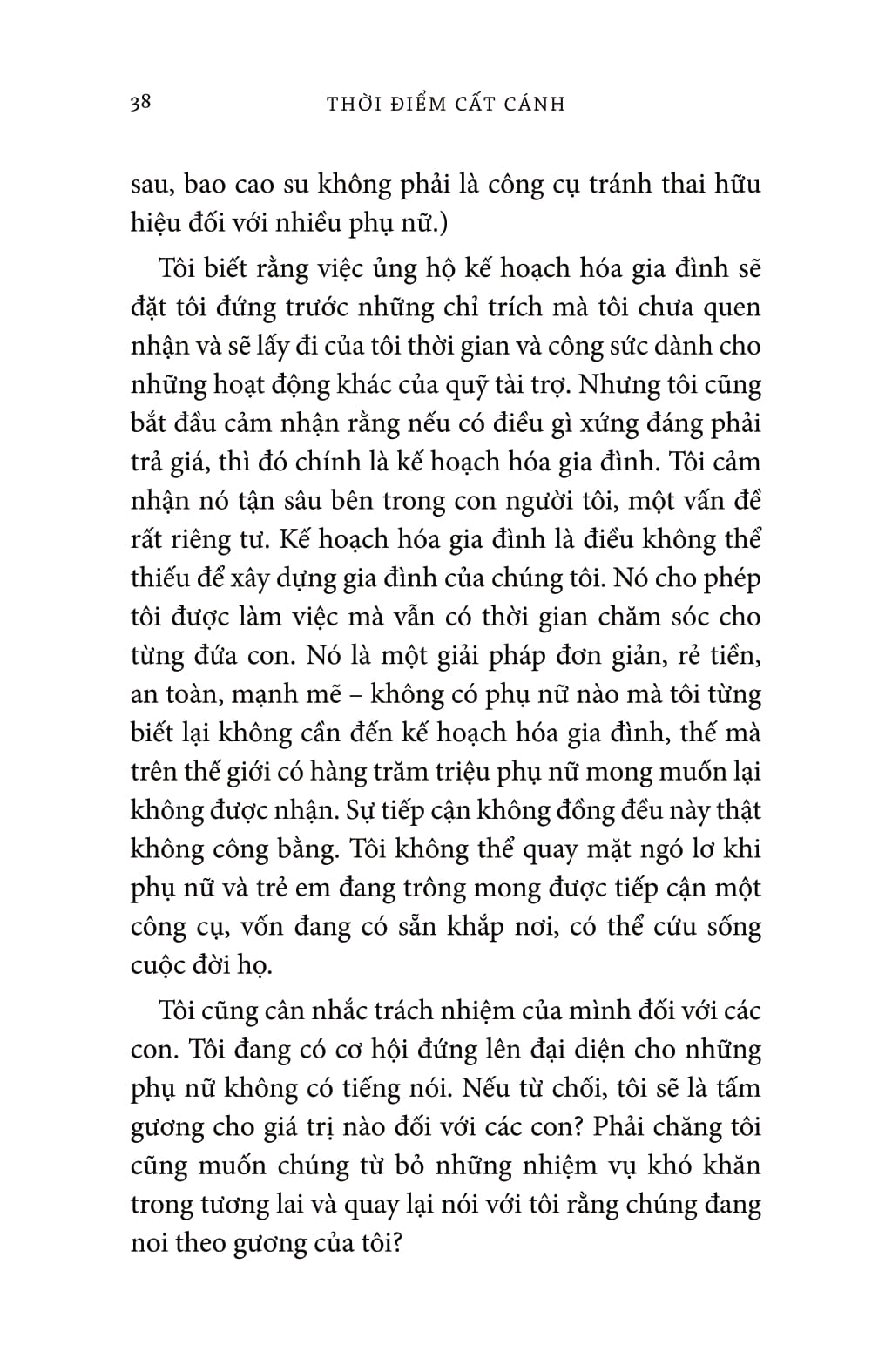thời điểm cất cánh - trao quyền để phụ nữ thay đổi thế giới - the moment of lift - Ảnh 17