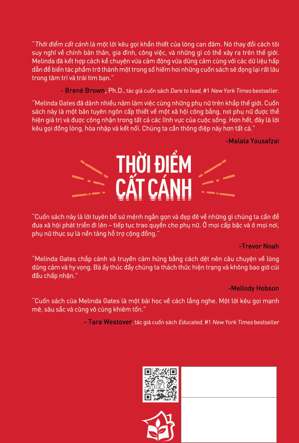 thời điểm cất cánh - trao quyền để phụ nữ thay đổi thế giới - the moment of lift - Ảnh 18