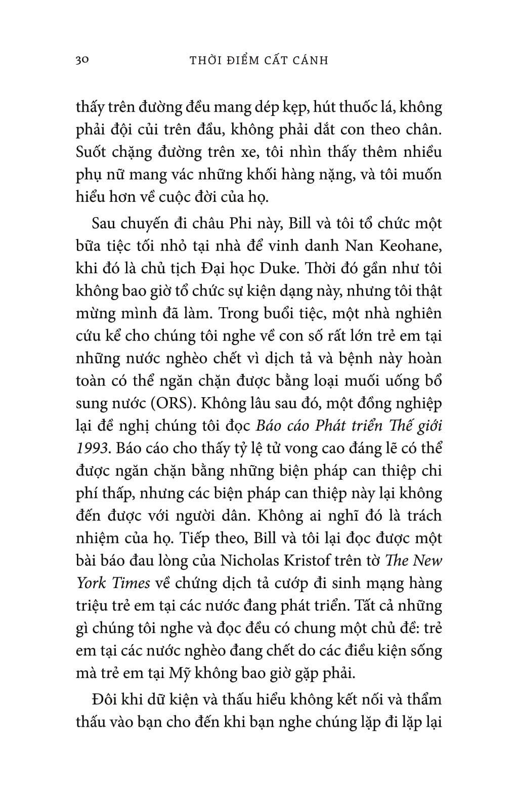 thời điểm cất cánh - trao quyền để phụ nữ thay đổi thế giới - the moment of lift - Ảnh 9
