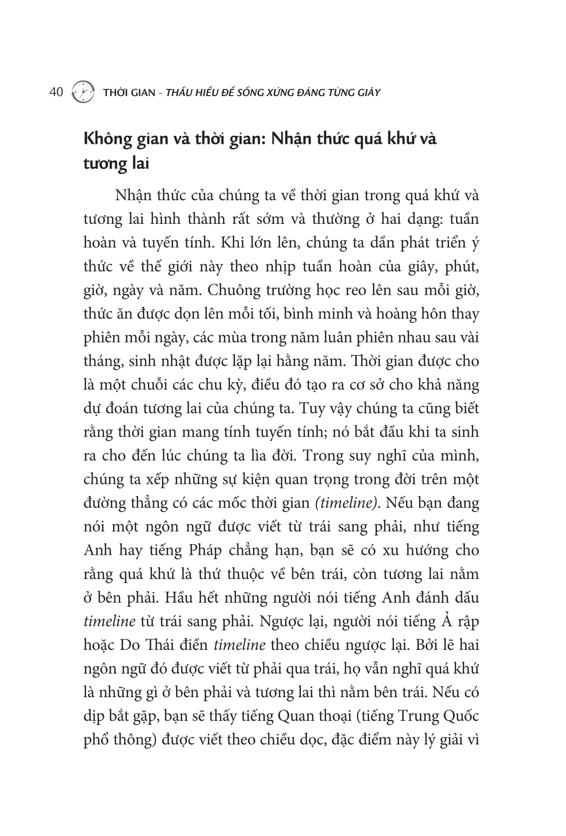 thời gian - thấu hiểu để sống xứng đáng từng giây - Ảnh 14