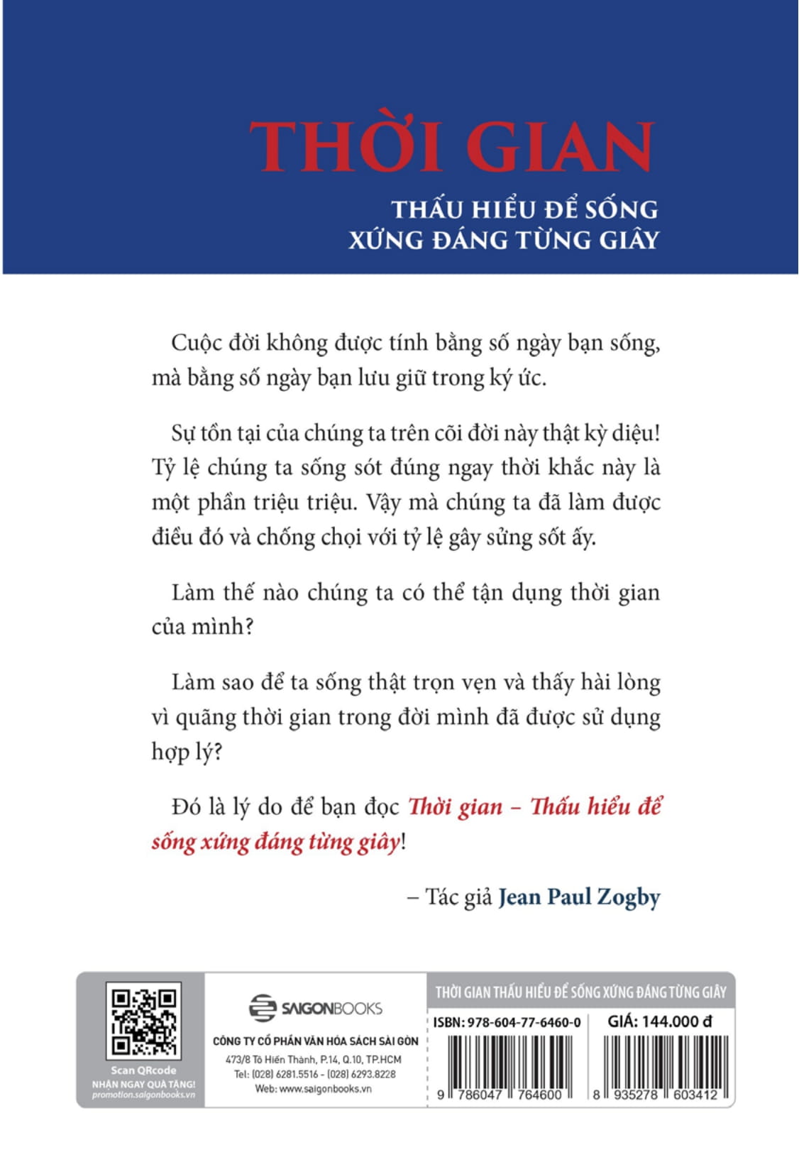 thời gian - thấu hiểu để sống xứng đáng từng giây - Ảnh 16