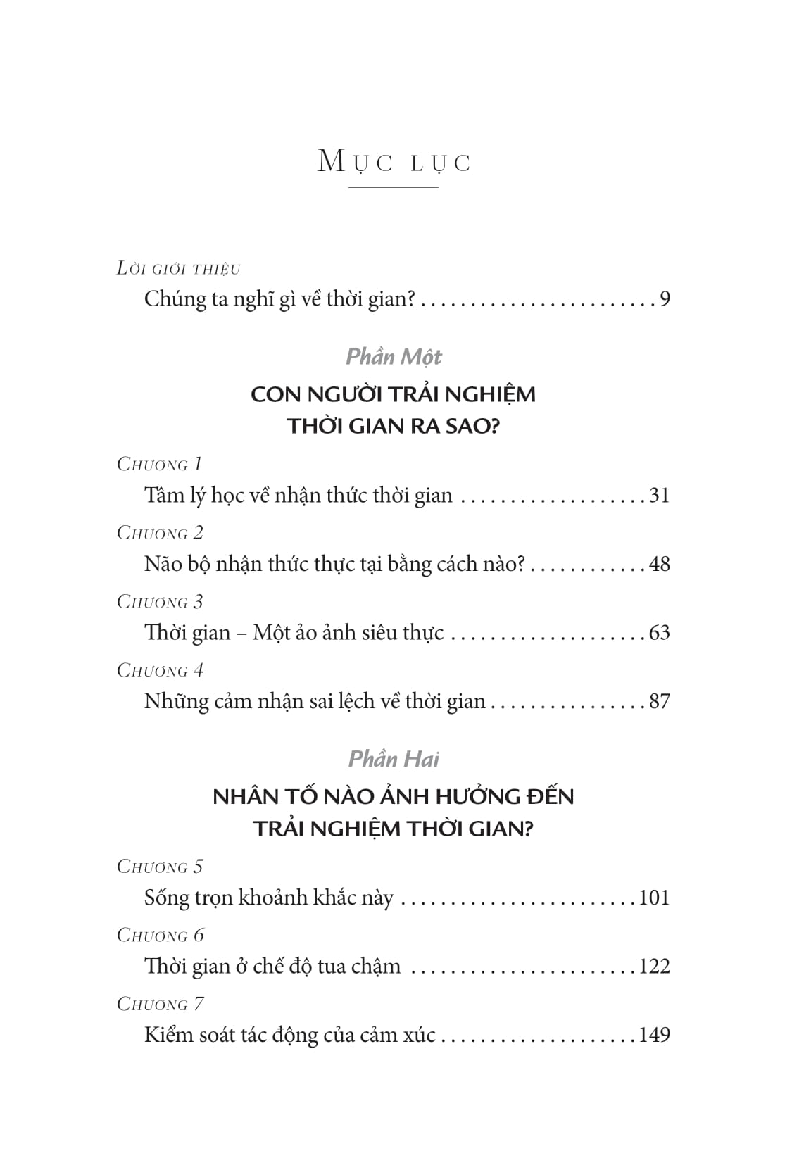 thời gian - thấu hiểu để sống xứng đáng từng giây - Ảnh 3