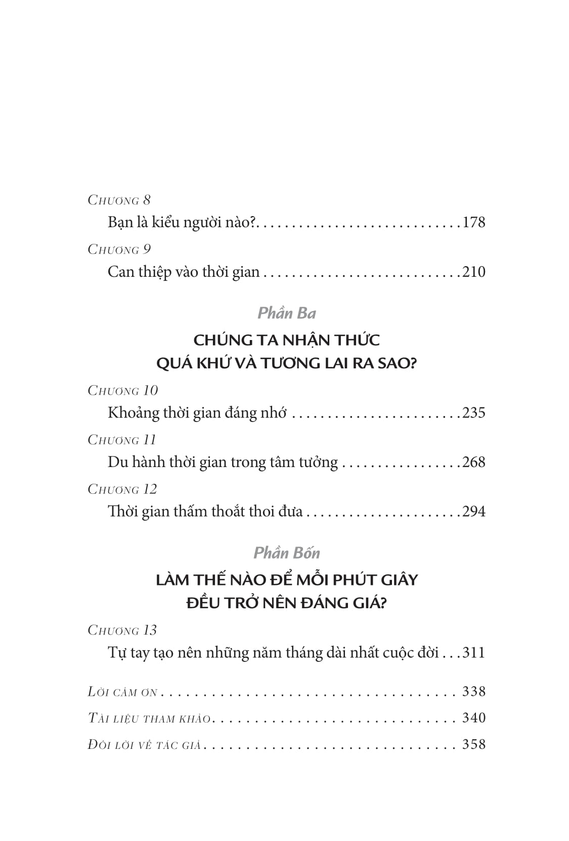 thời gian - thấu hiểu để sống xứng đáng từng giây - Ảnh 4