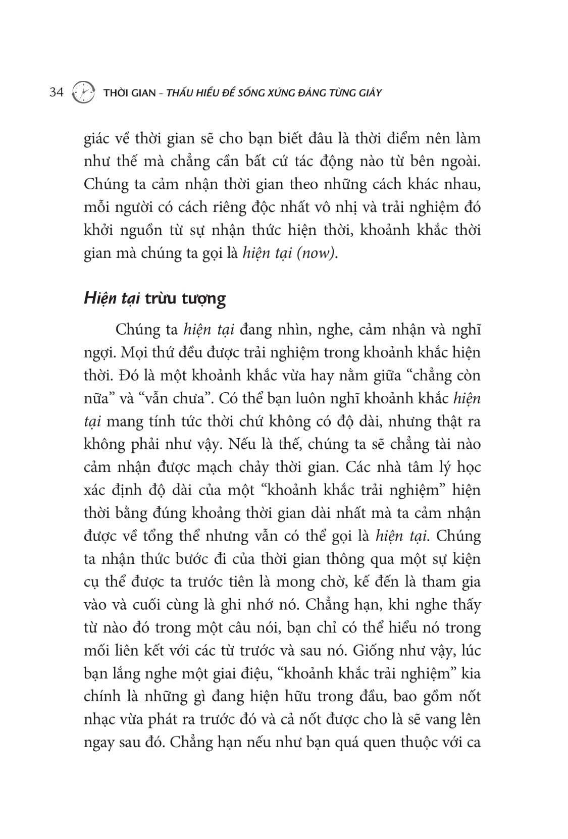 thời gian - thấu hiểu để sống xứng đáng từng giây - Ảnh 8