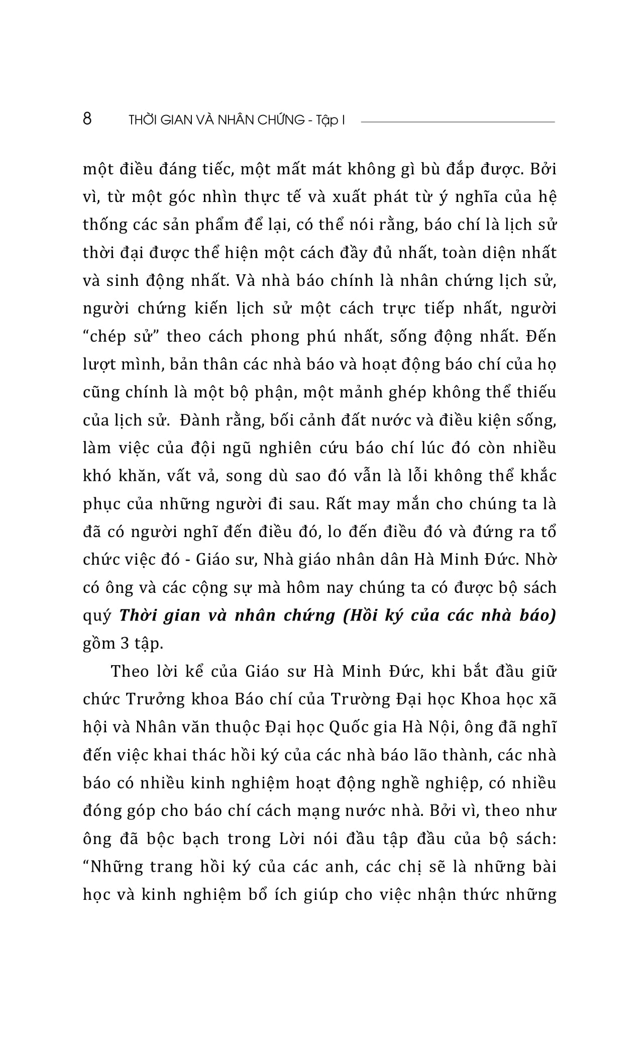 thời gian và nhân chứng - hồi ký của các nhà báo - tập i - Ảnh 10