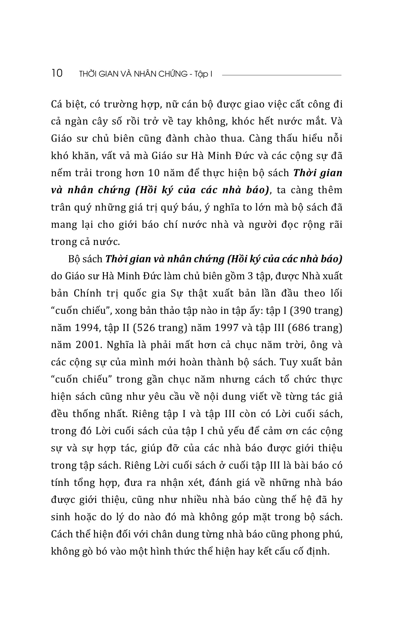 thời gian và nhân chứng - hồi ký của các nhà báo - tập i - Ảnh 12