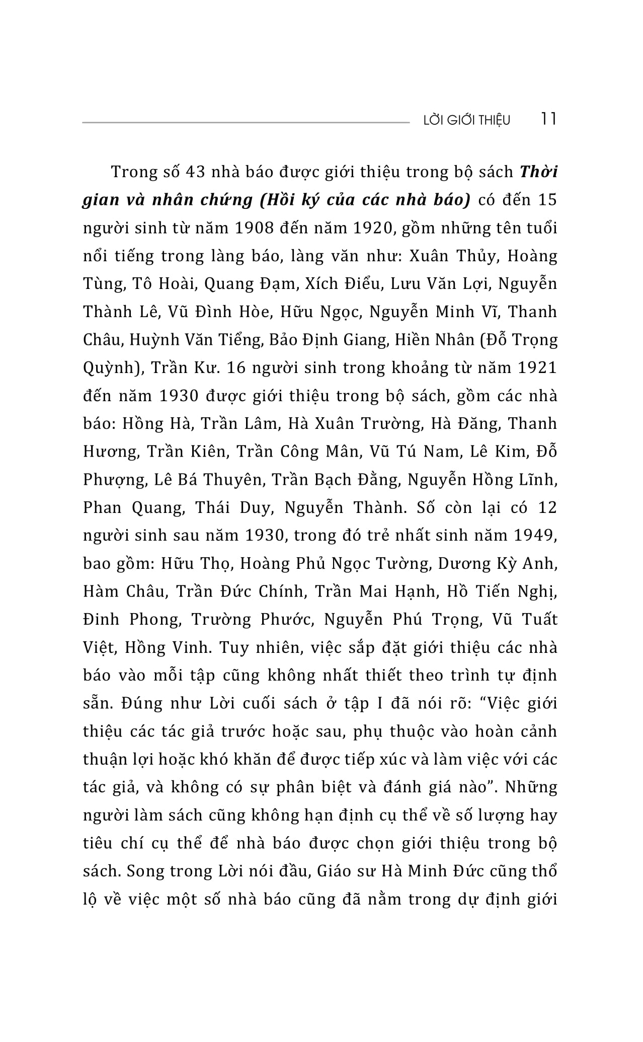 thời gian và nhân chứng - hồi ký của các nhà báo - tập i - Ảnh 13