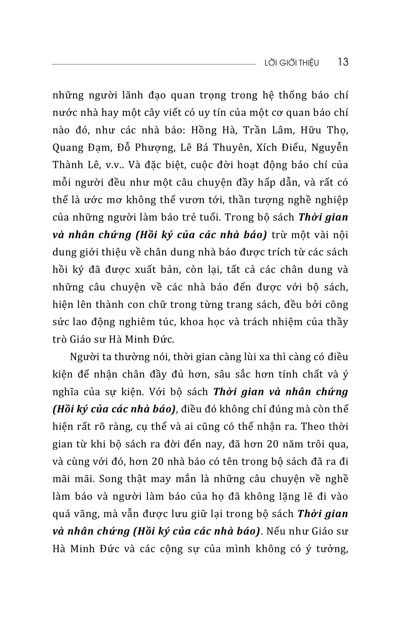 thời gian và nhân chứng - hồi ký của các nhà báo - tập ii - Ảnh 14