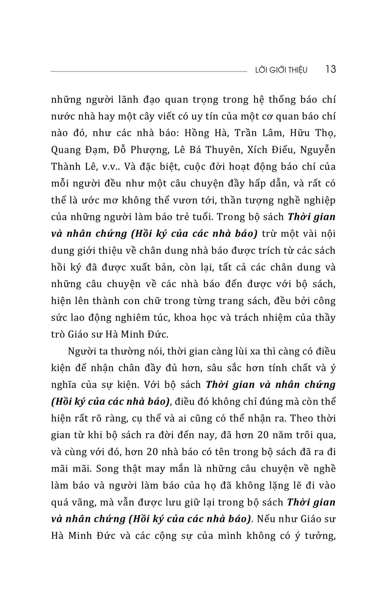 thời gian và nhân chứng - hồi ký của các nhà báo - tập iii - Ảnh 14