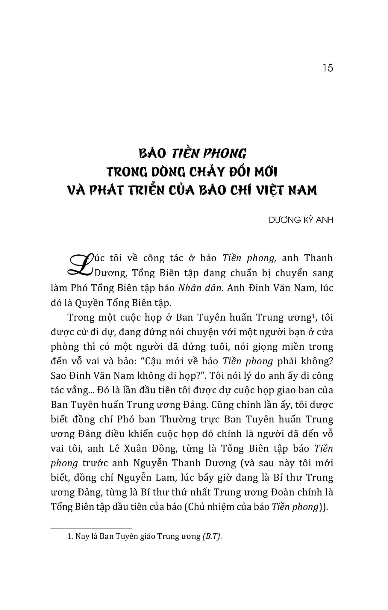 thời gian và nhân chứng - hồi ký của các nhà báo - tập iii - Ảnh 16