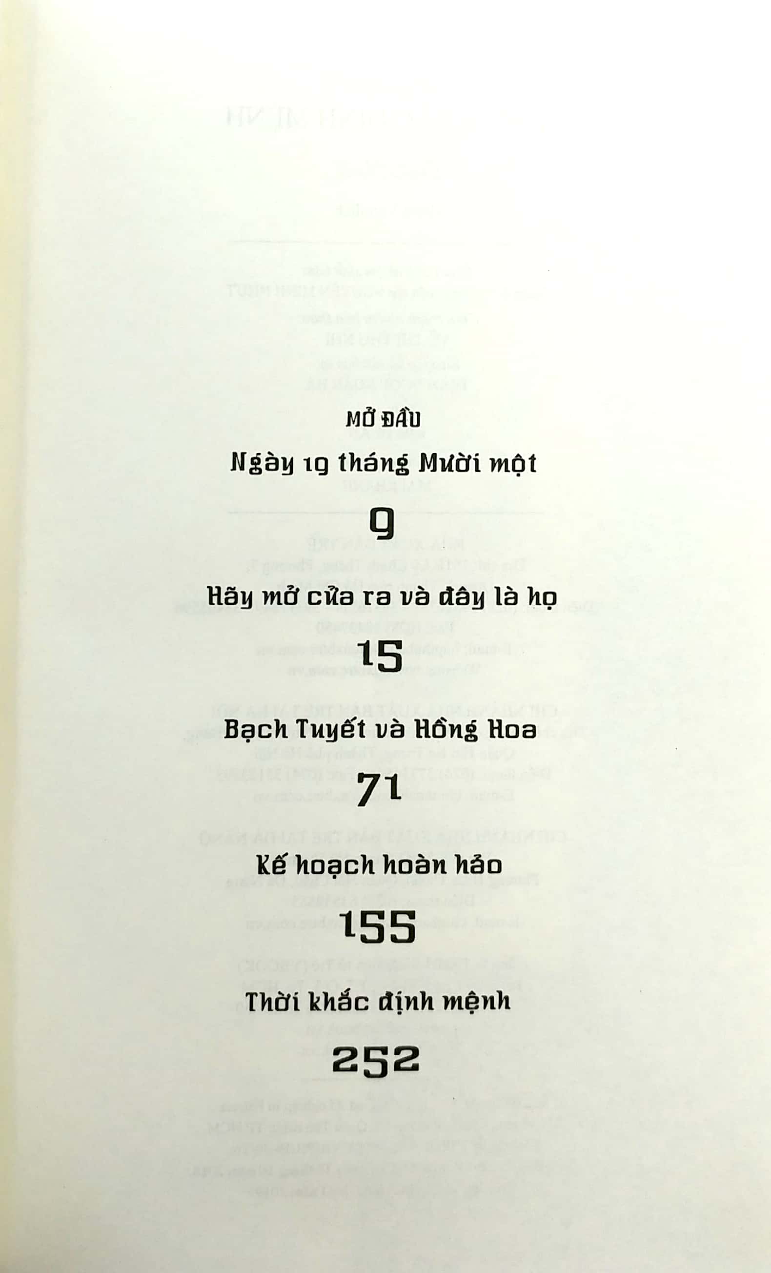 thời khắc định mệnh (tái bản) - Ảnh 3