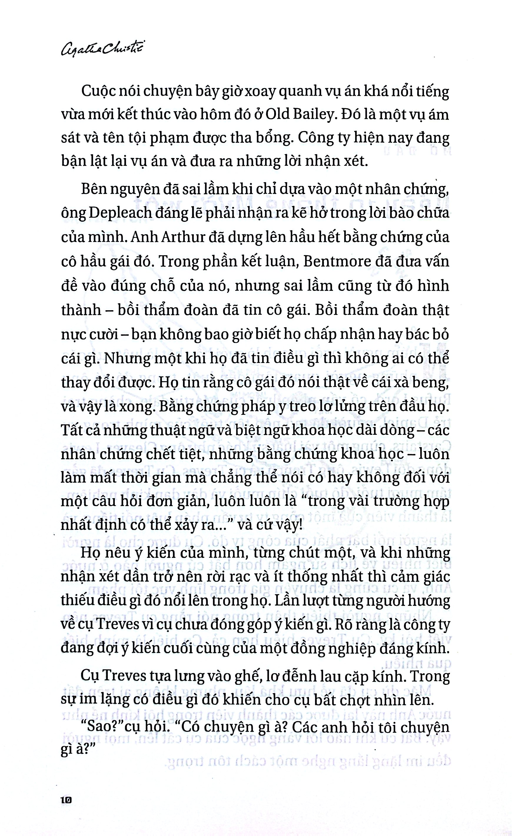 Thời Khắc Định Mệnh - Towards Zero (Tái Bản 2026) - Ảnh 4