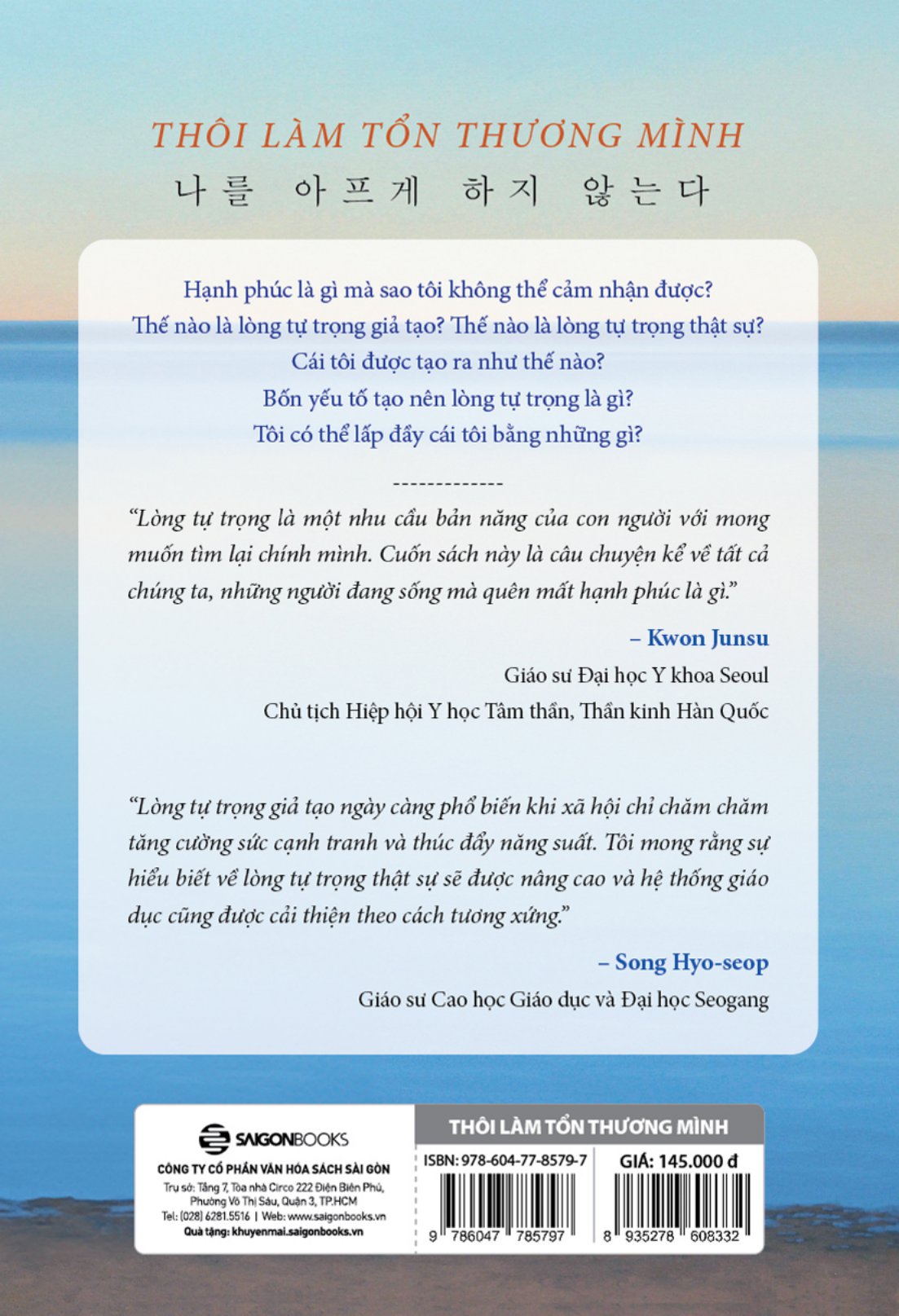 thôi làm tổn thương mình - Ảnh 10